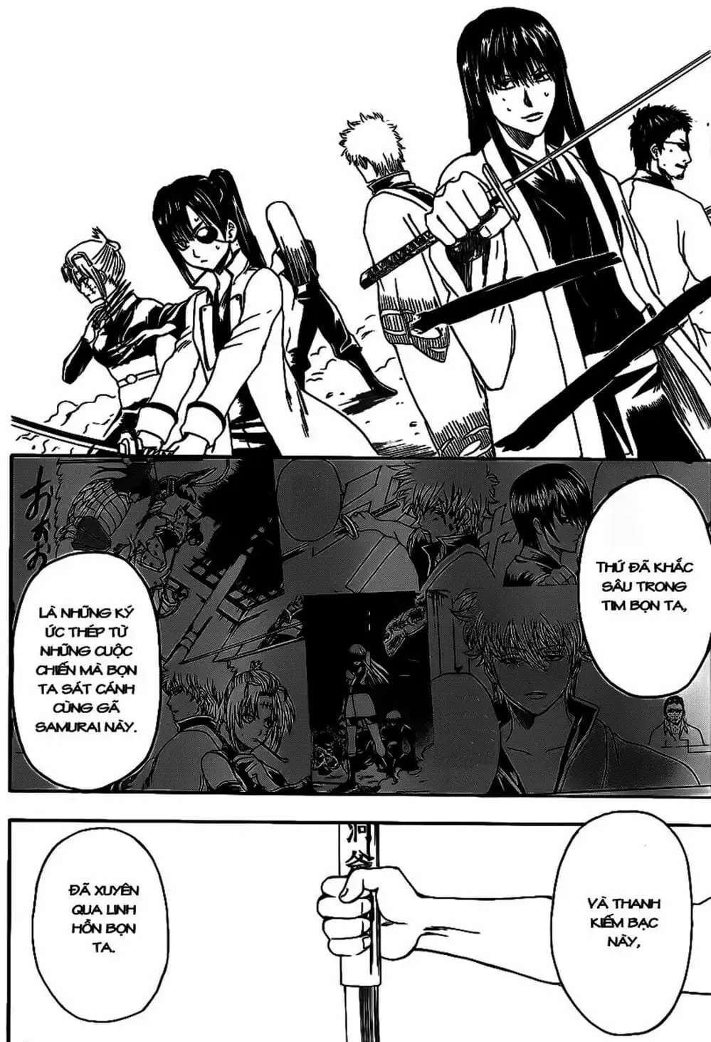 Truyện Tranh Gintama Linh Hồn Bạc: Luật Lệ Đặt Ra Là Để Phá Bỏ trang 7