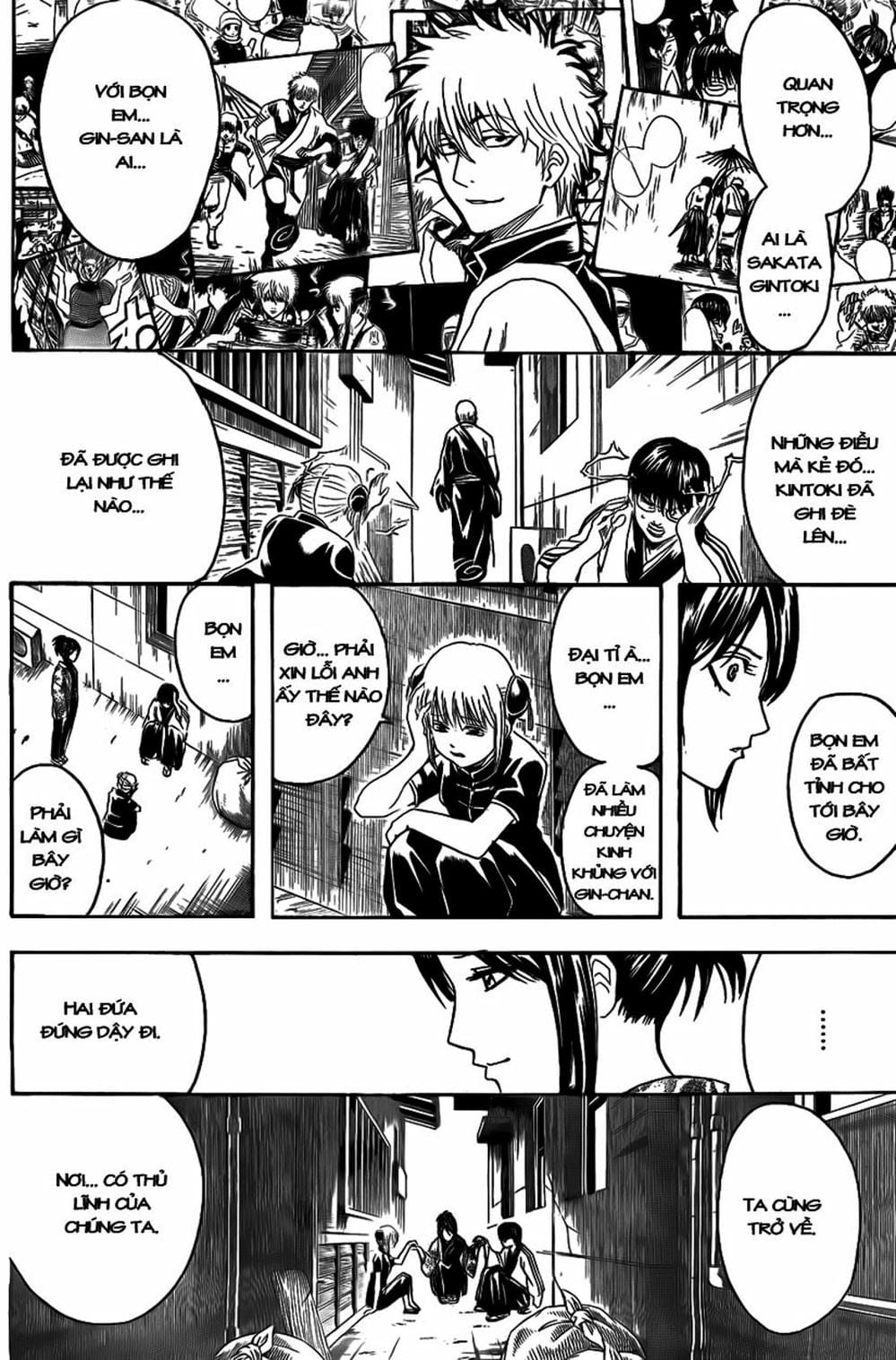 Truyện Tranh Gintama Linh Hồn Bạc: Luật Lệ Đặt Ra Là Để Phá Bỏ trang 7