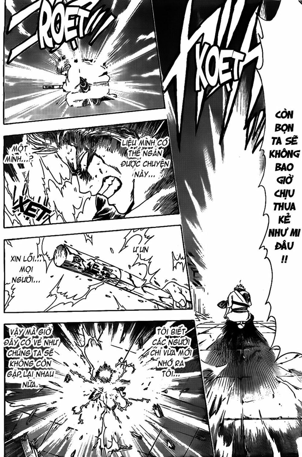 Truyện Tranh Gintama Linh Hồn Bạc: Luật Lệ Đặt Ra Là Để Phá Bỏ trang 7