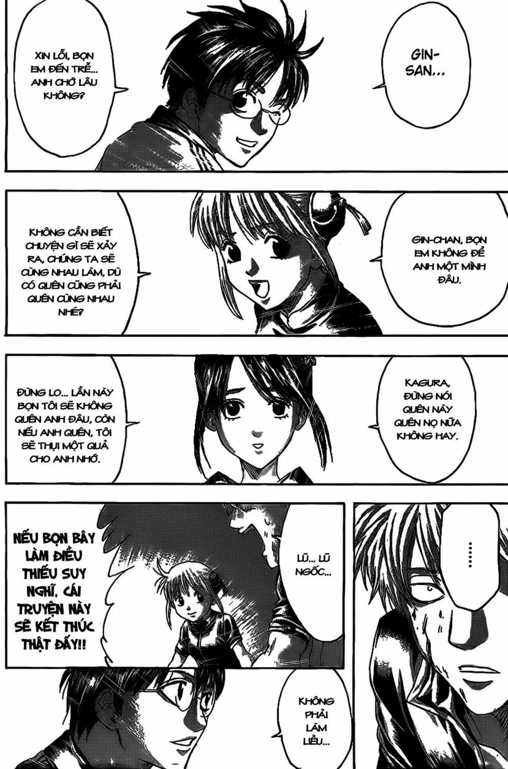 Truyện Tranh Gintama Linh Hồn Bạc: Luật Lệ Đặt Ra Là Để Phá Bỏ trang 7
