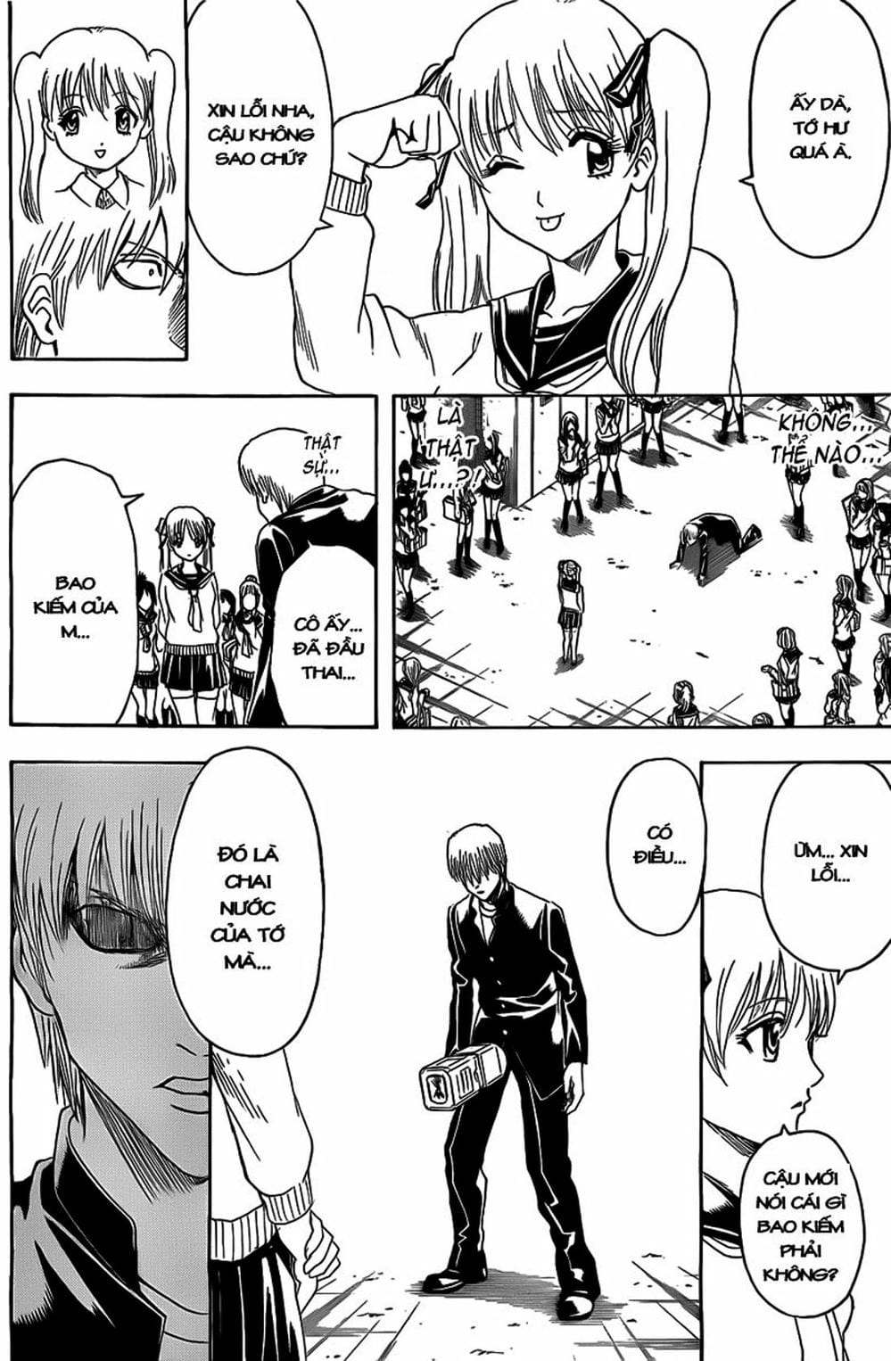 Truyện Tranh Gintama Linh Hồn Bạc: Luật Lệ Đặt Ra Là Để Phá Bỏ trang 7