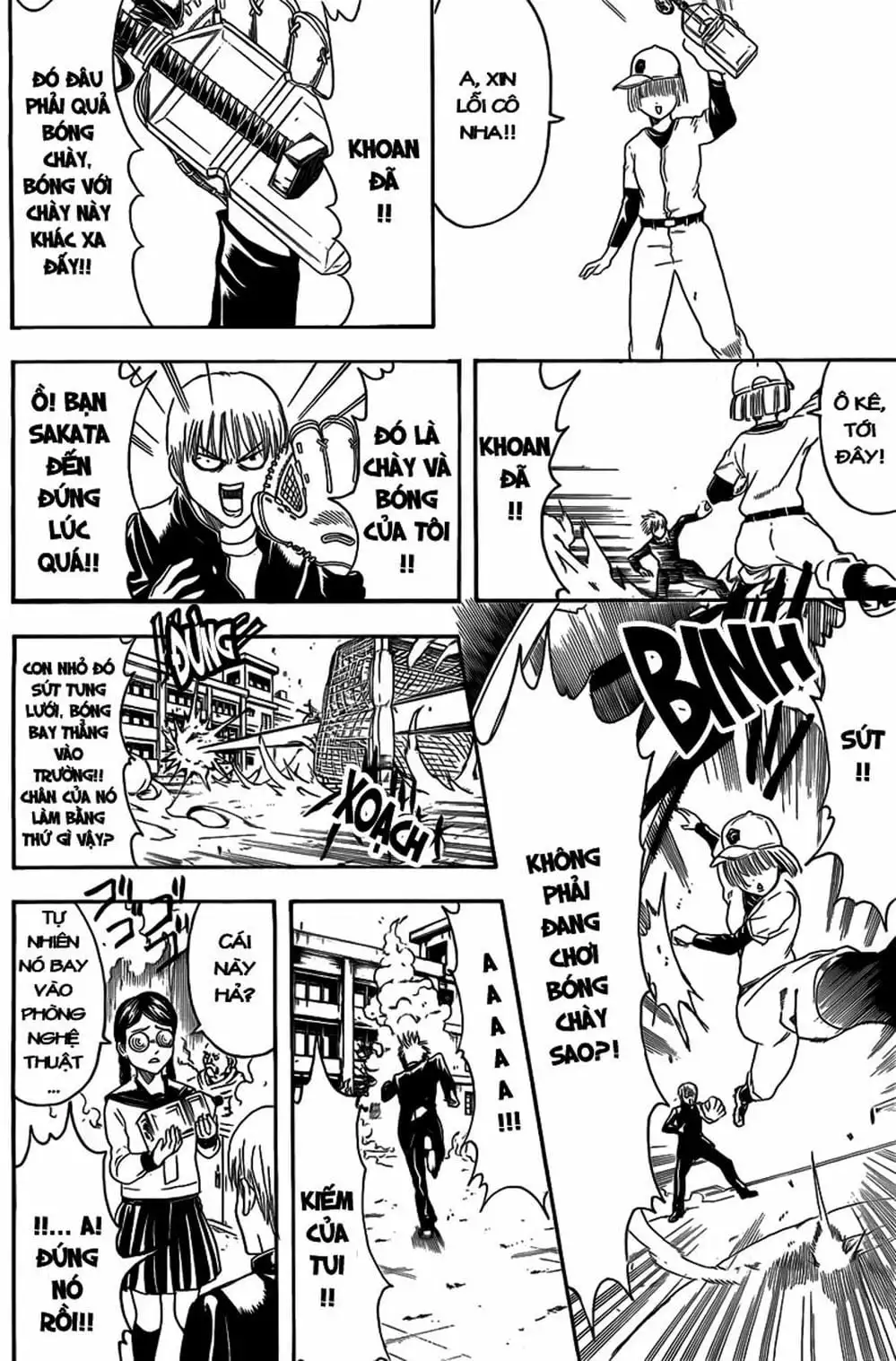 Truyện Tranh Gintama Linh Hồn Bạc: Luật Lệ Đặt Ra Là Để Phá Bỏ trang 7