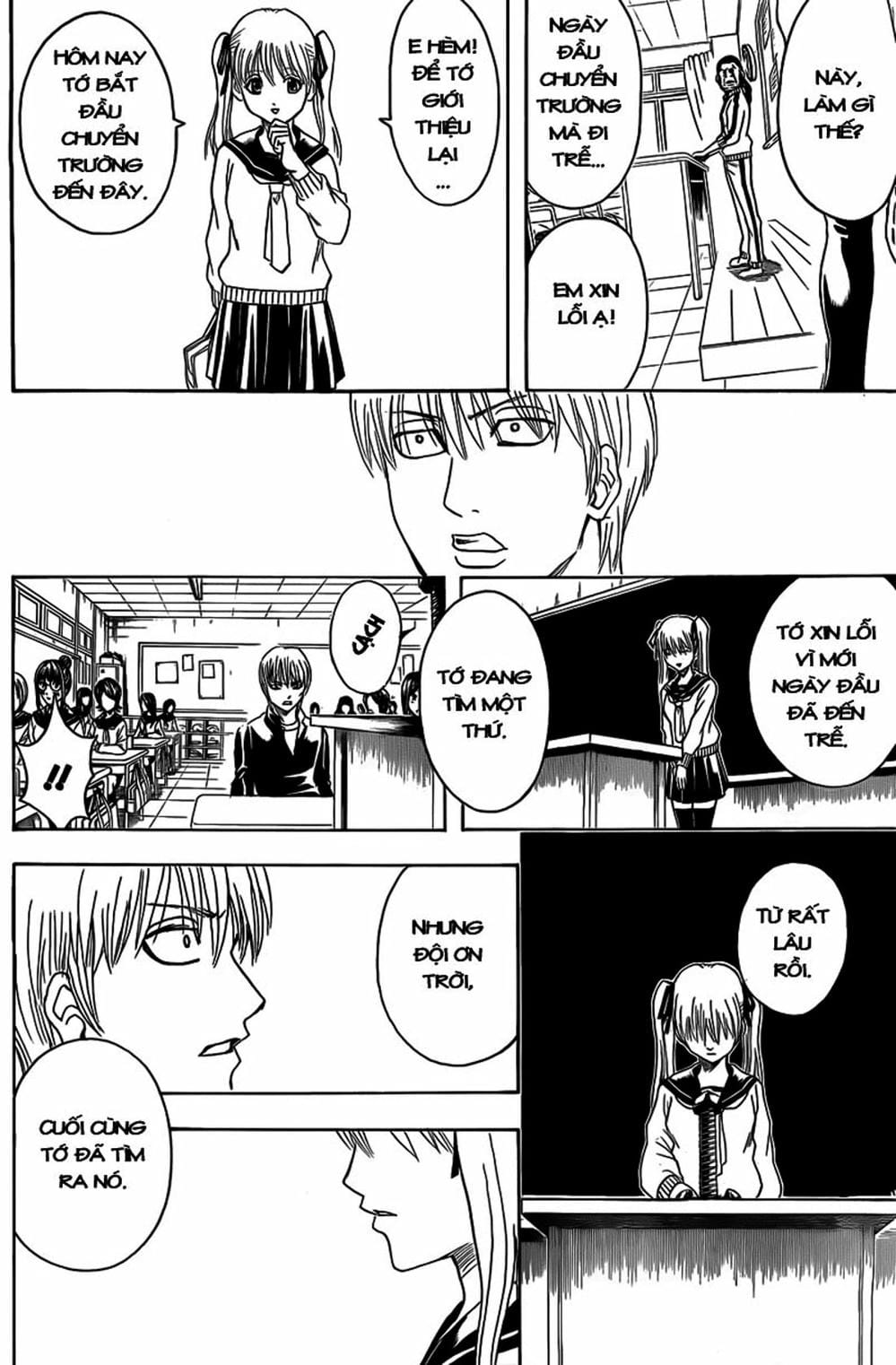 Truyện Tranh Gintama Linh Hồn Bạc: Luật Lệ Đặt Ra Là Để Phá Bỏ trang 7