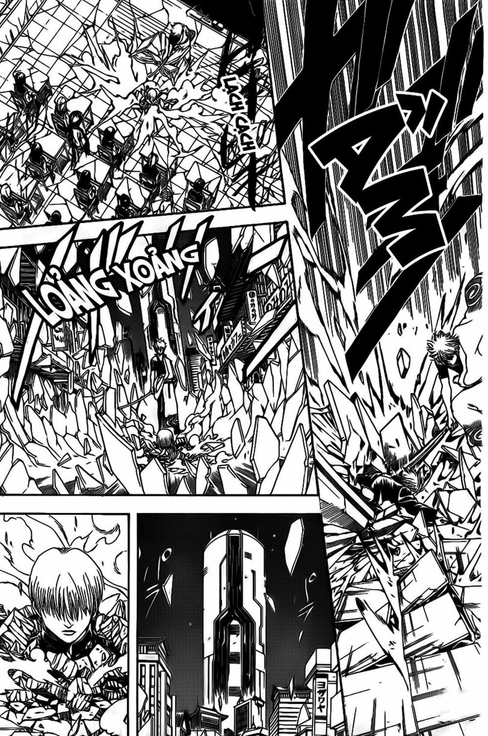 Truyện Tranh Gintama Linh Hồn Bạc: Luật Lệ Đặt Ra Là Để Phá Bỏ trang 7