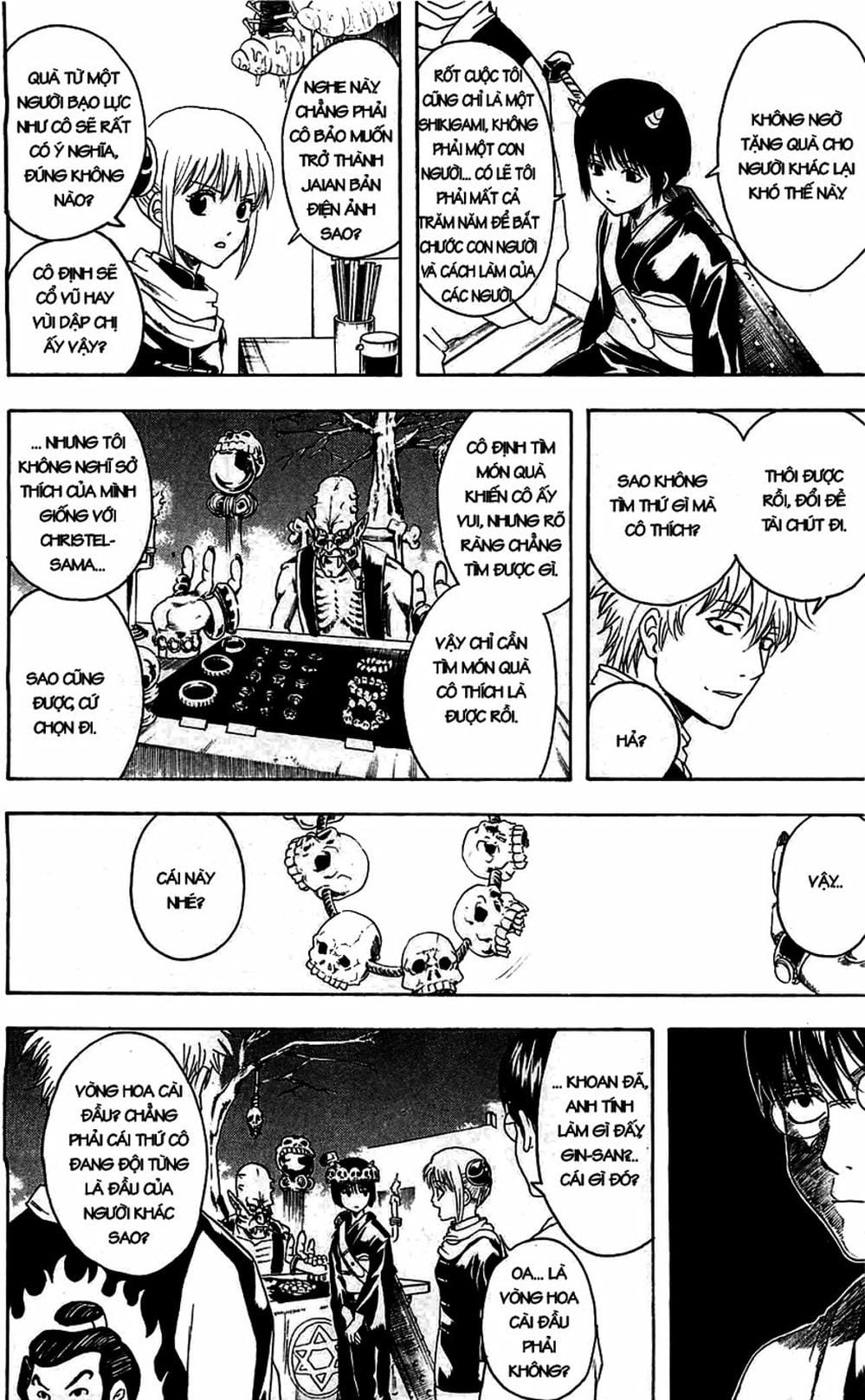 Truyện Tranh Gintama Linh Hồn Bạc: Luật Lệ Đặt Ra Là Để Phá Bỏ trang 7