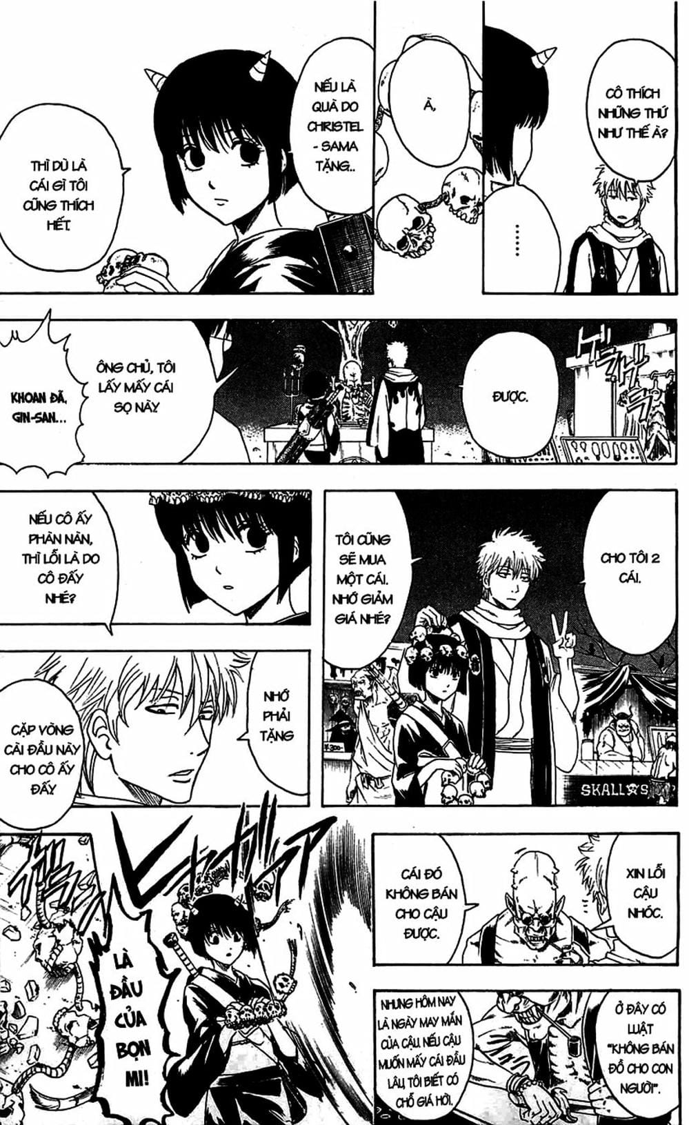 Truyện Tranh Gintama Linh Hồn Bạc: Luật Lệ Đặt Ra Là Để Phá Bỏ trang 7