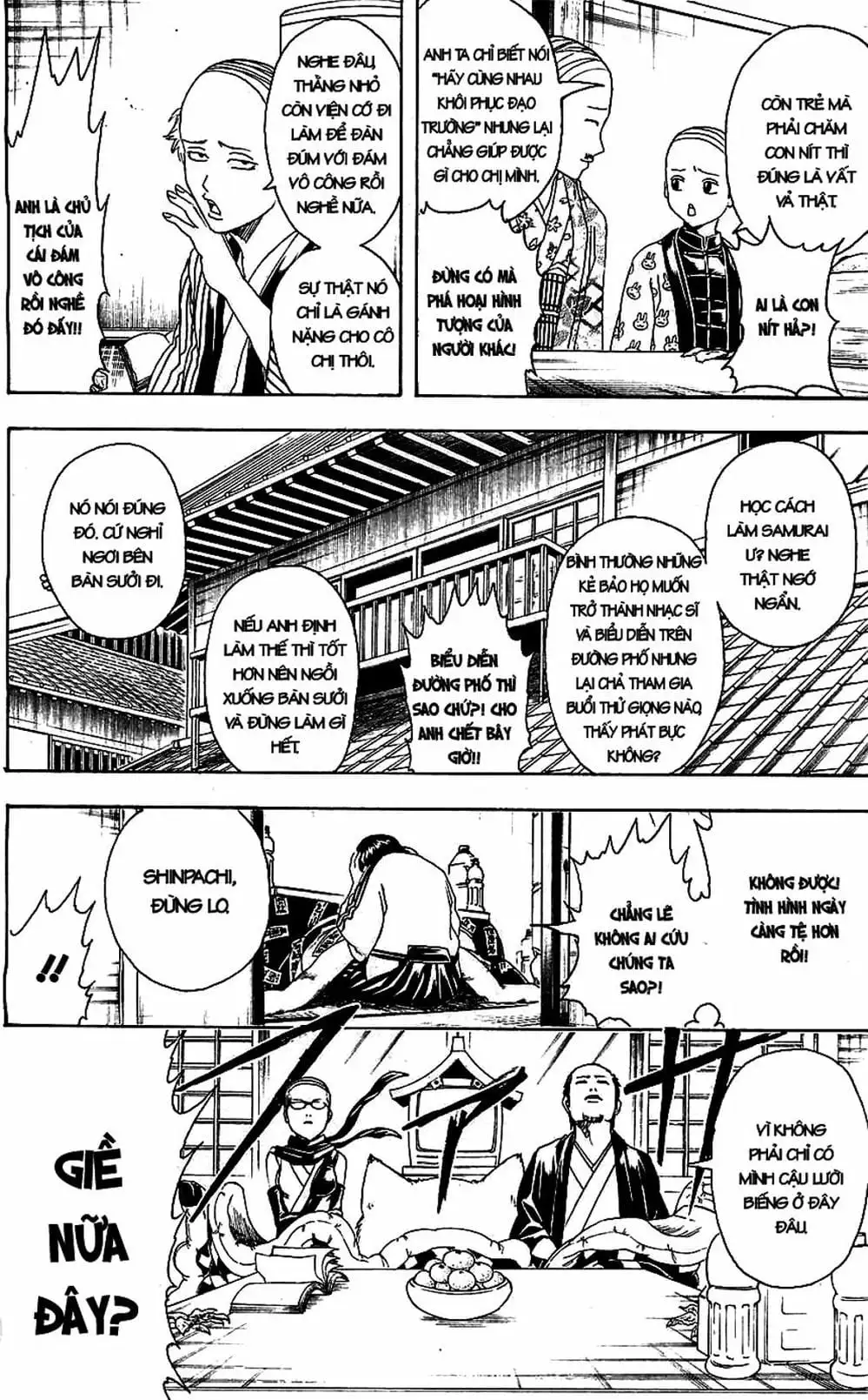 Truyện Tranh Gintama Linh Hồn Bạc: Luật Lệ Đặt Ra Là Để Phá Bỏ trang 7