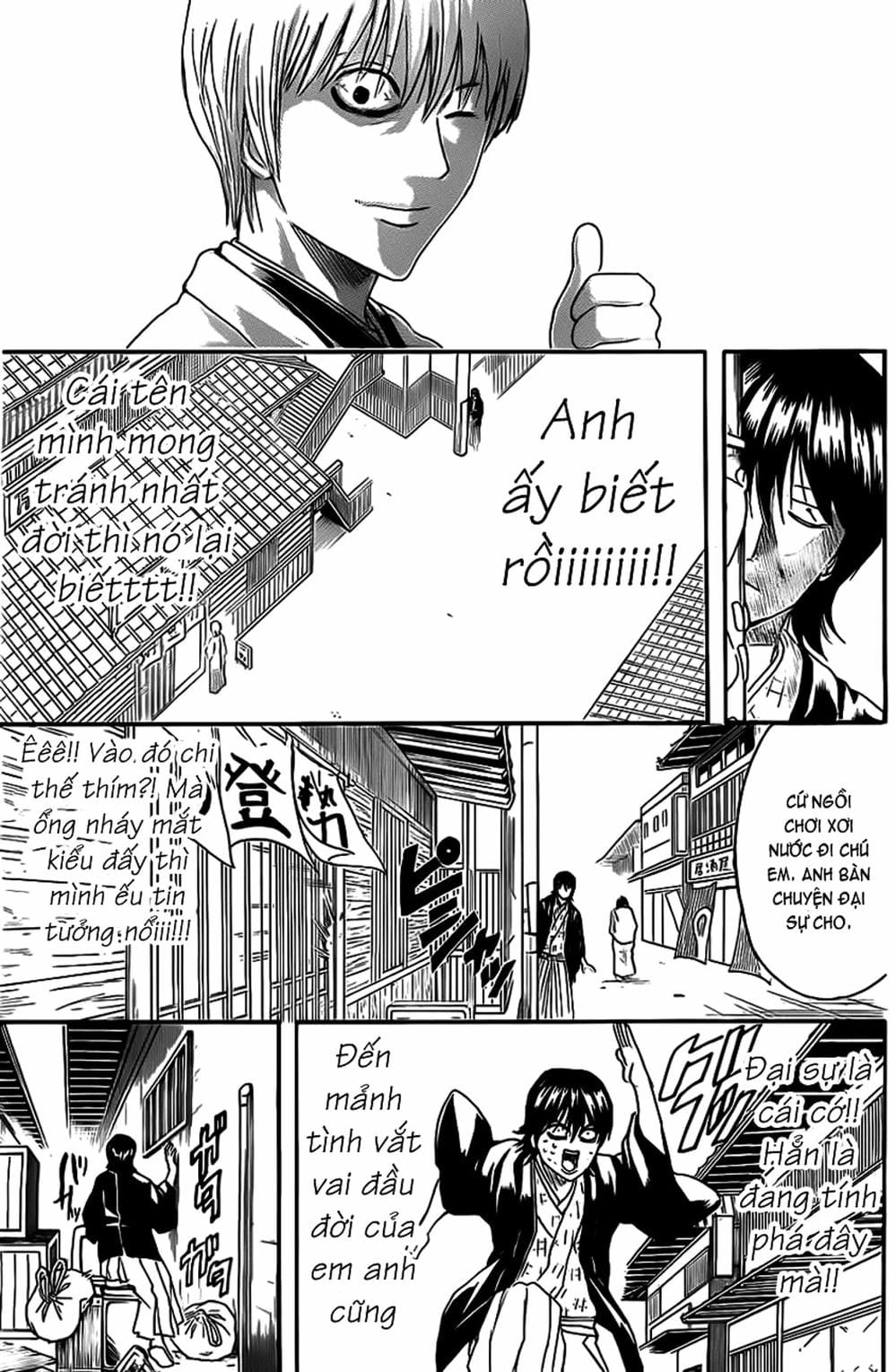 Truyện Tranh Gintama Linh Hồn Bạc: Luật Lệ Đặt Ra Là Để Phá Bỏ trang 7