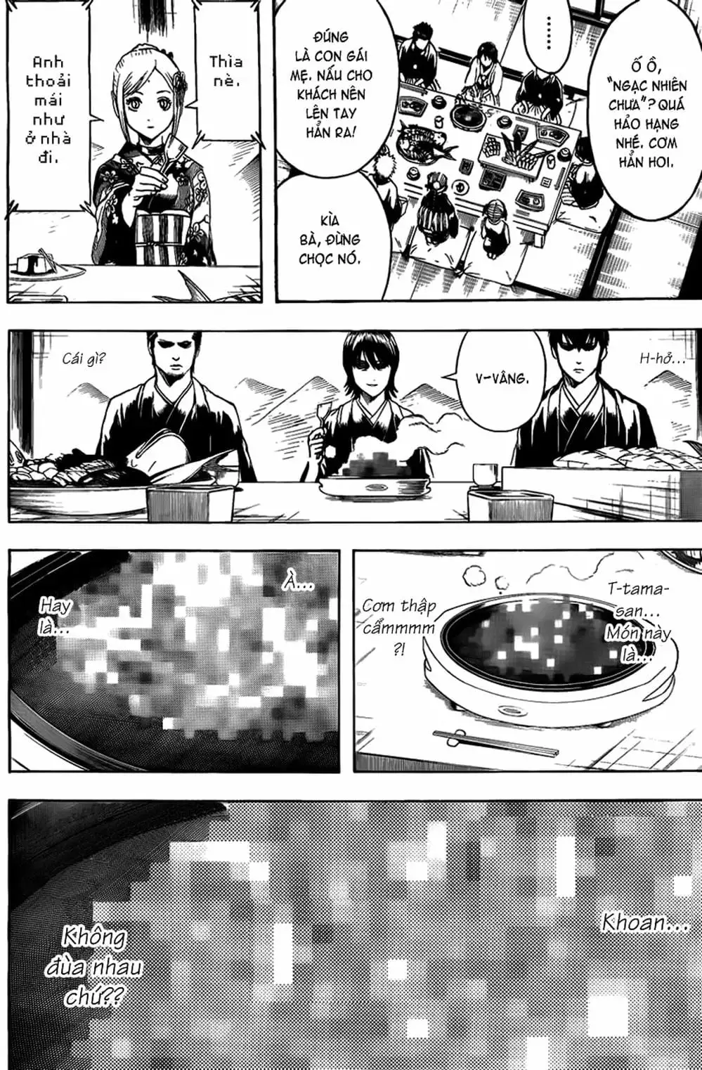 Truyện Tranh Gintama Linh Hồn Bạc: Luật Lệ Đặt Ra Là Để Phá Bỏ trang 7