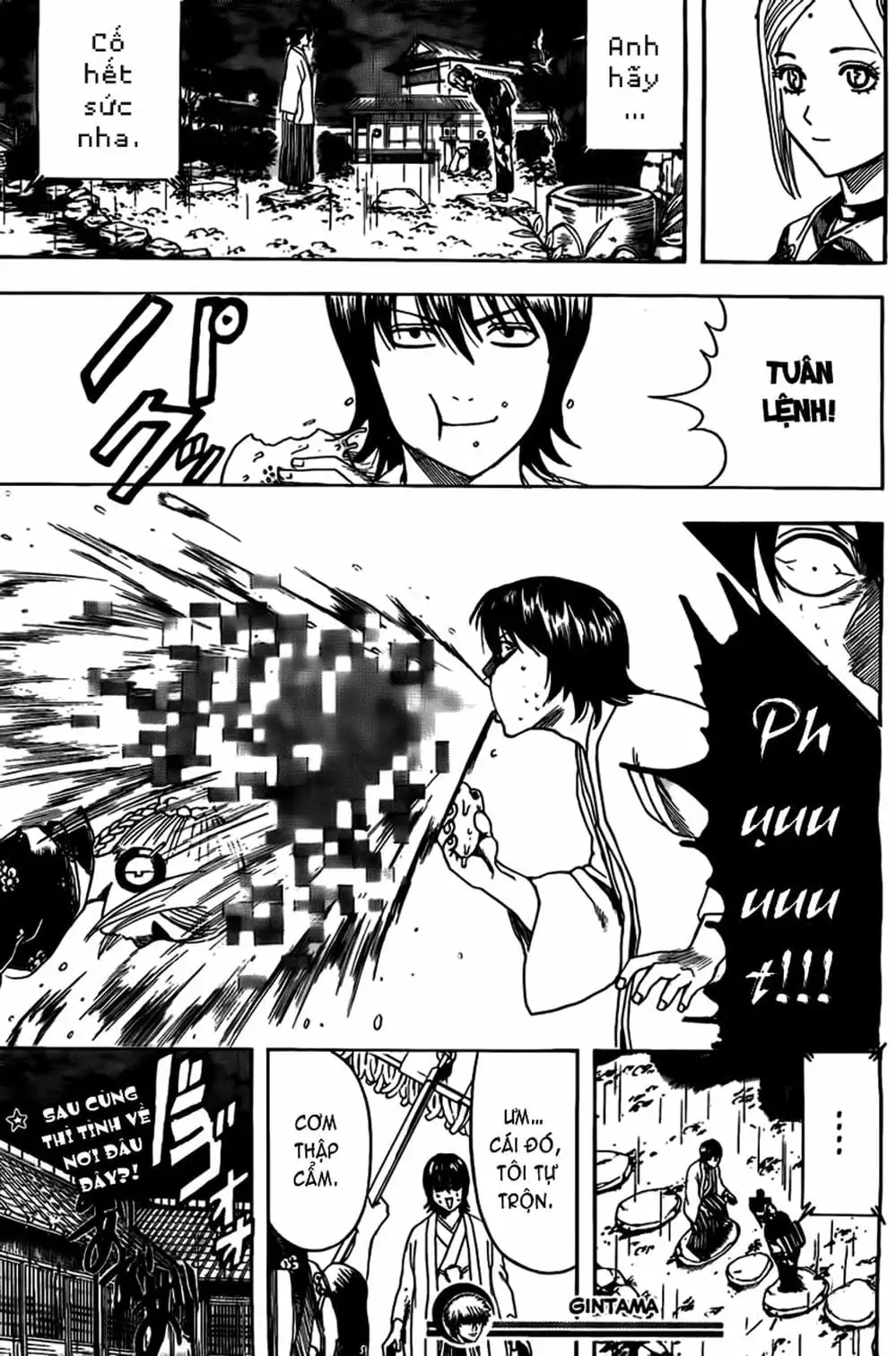 Truyện Tranh Gintama Linh Hồn Bạc: Luật Lệ Đặt Ra Là Để Phá Bỏ trang 7