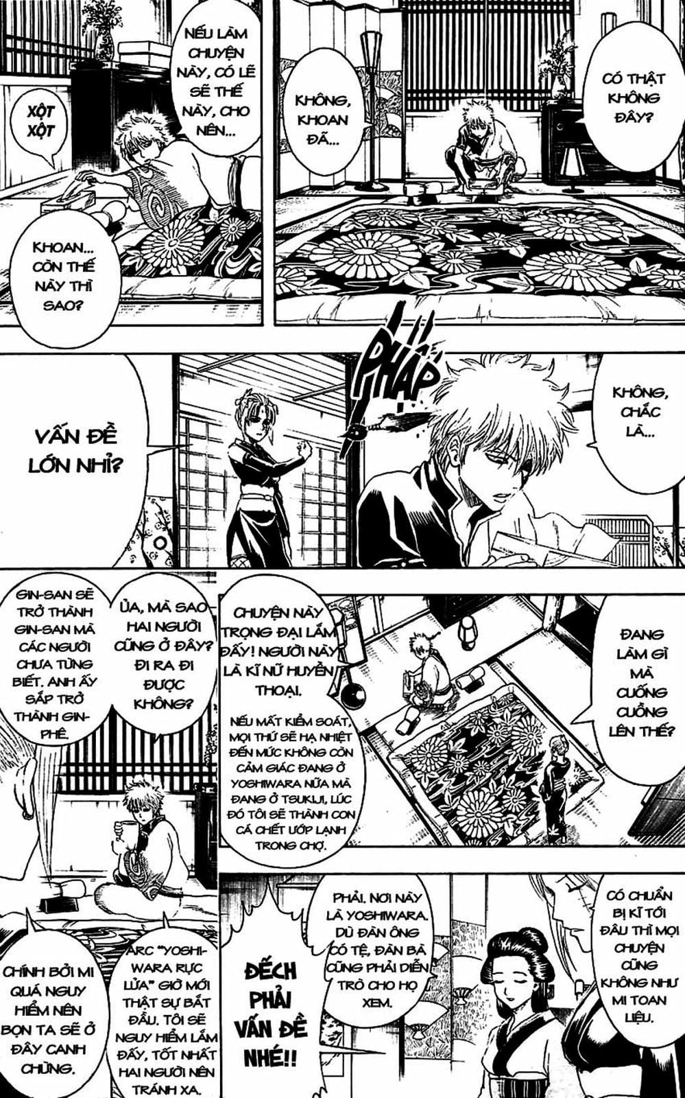 Truyện Tranh Gintama Linh Hồn Bạc: Luật Lệ Đặt Ra Là Để Phá Bỏ trang 7