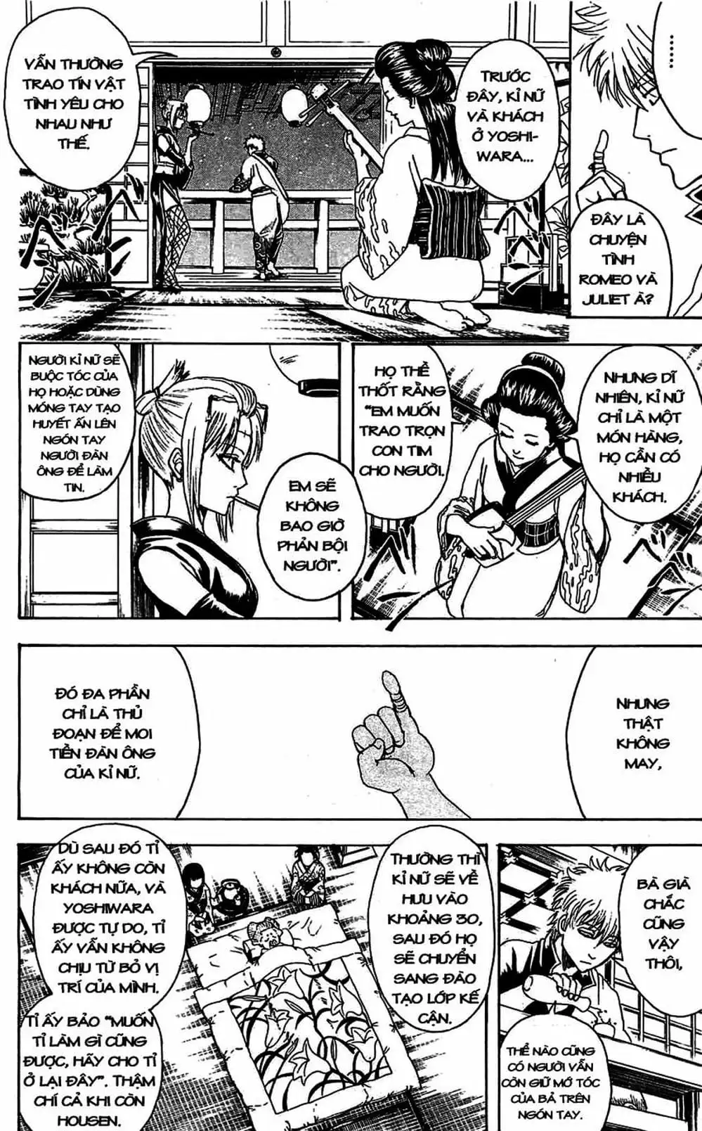 Truyện Tranh Gintama Linh Hồn Bạc: Luật Lệ Đặt Ra Là Để Phá Bỏ trang 7