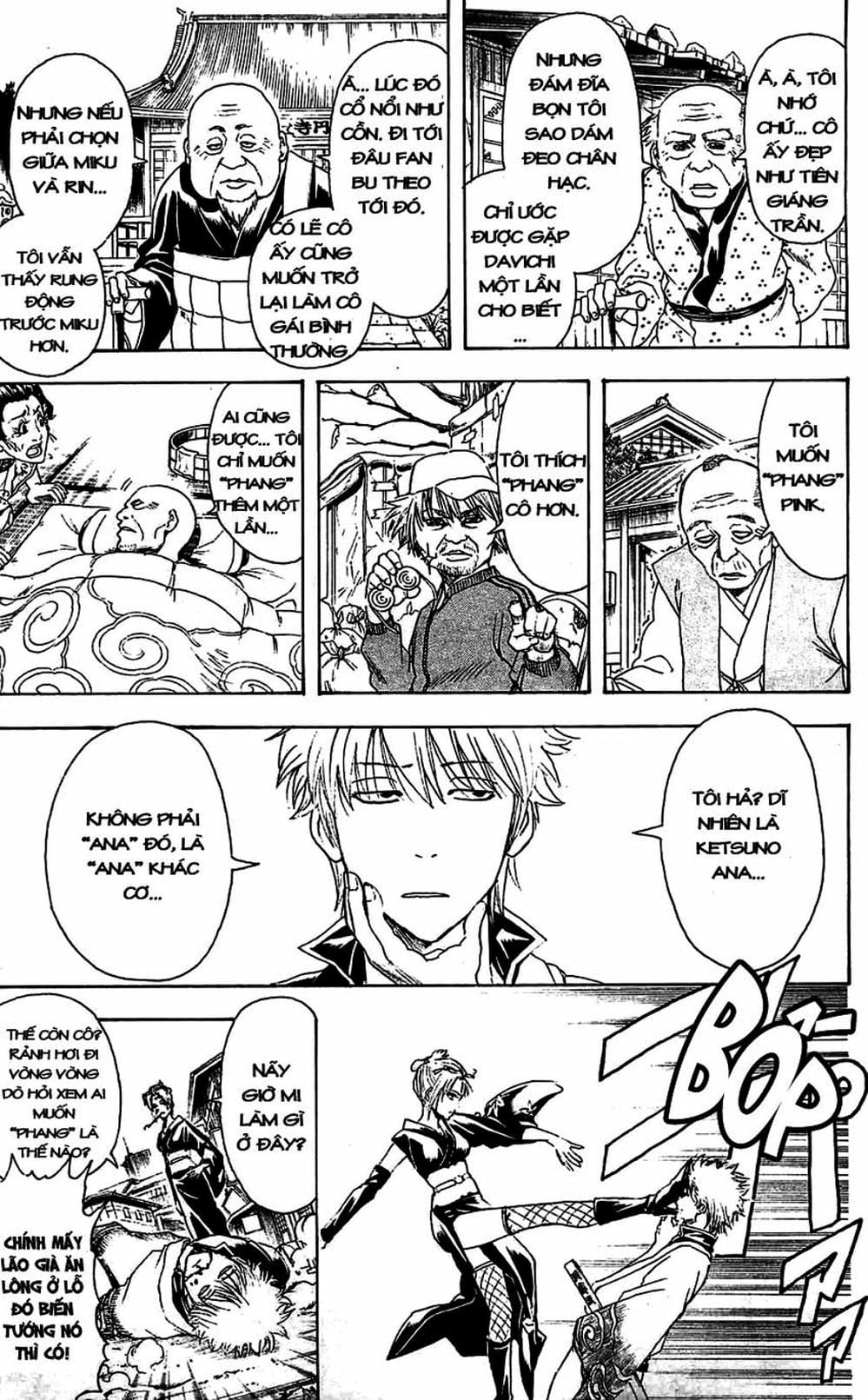 Truyện Tranh Gintama Linh Hồn Bạc: Luật Lệ Đặt Ra Là Để Phá Bỏ trang 7