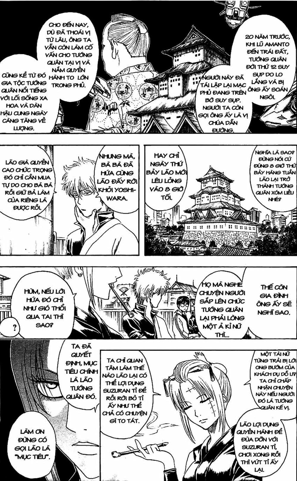 Truyện Tranh Gintama Linh Hồn Bạc: Luật Lệ Đặt Ra Là Để Phá Bỏ trang 7