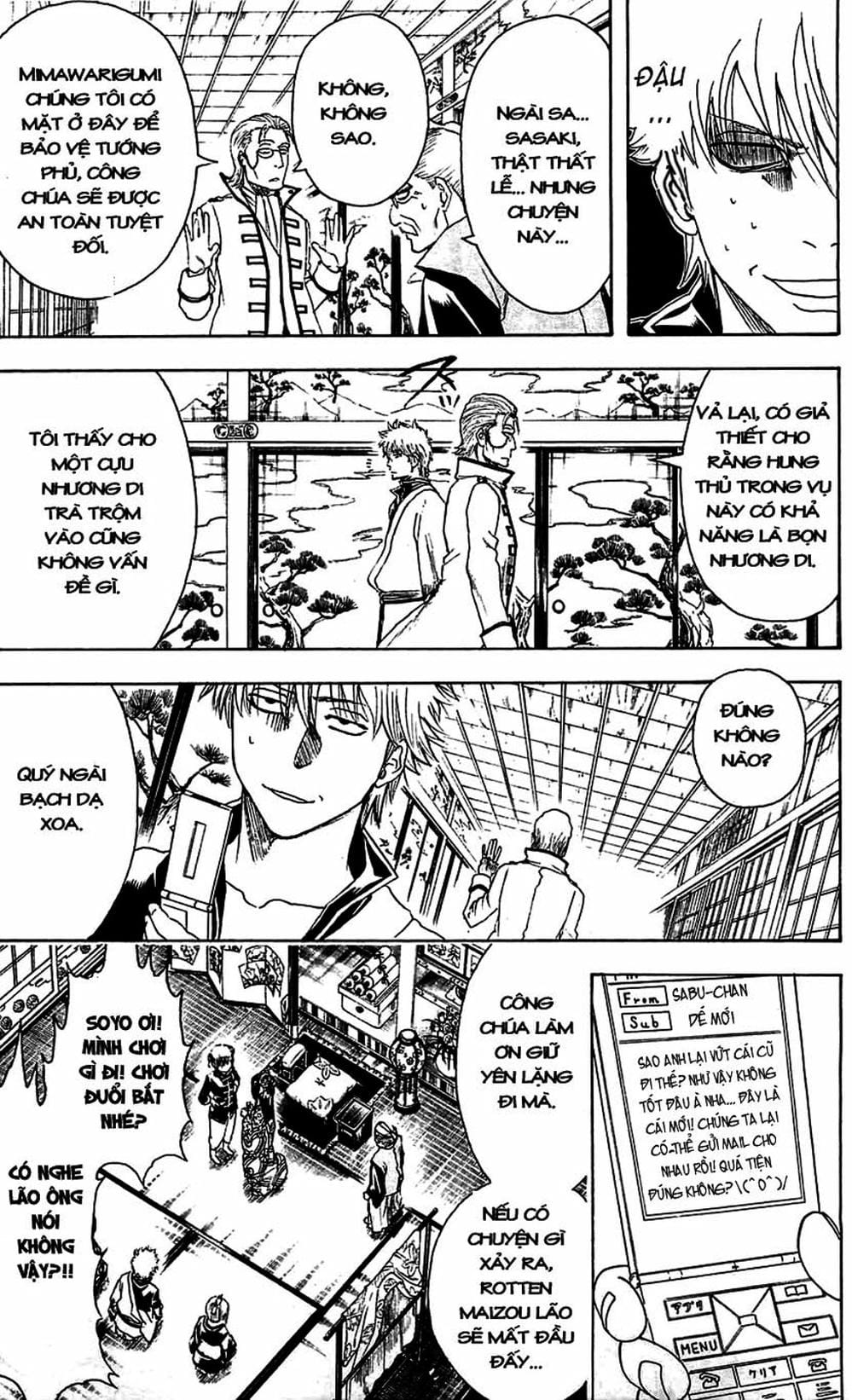 Truyện Tranh Gintama Linh Hồn Bạc: Luật Lệ Đặt Ra Là Để Phá Bỏ trang 7