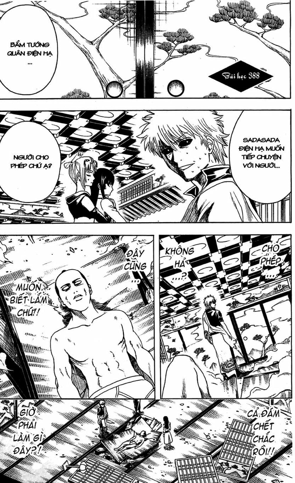 Truyện Tranh Gintama Linh Hồn Bạc: Luật Lệ Đặt Ra Là Để Phá Bỏ trang 7