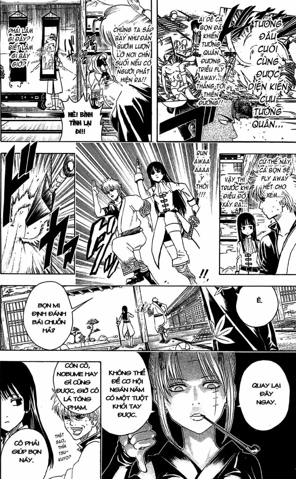 Truyện Tranh Gintama Linh Hồn Bạc: Luật Lệ Đặt Ra Là Để Phá Bỏ trang 7
