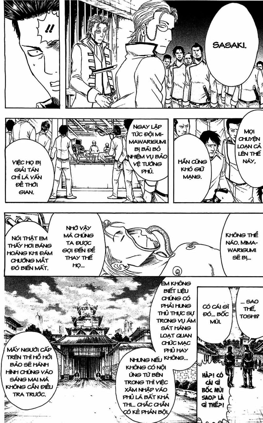 Truyện Tranh Gintama Linh Hồn Bạc: Luật Lệ Đặt Ra Là Để Phá Bỏ trang 7