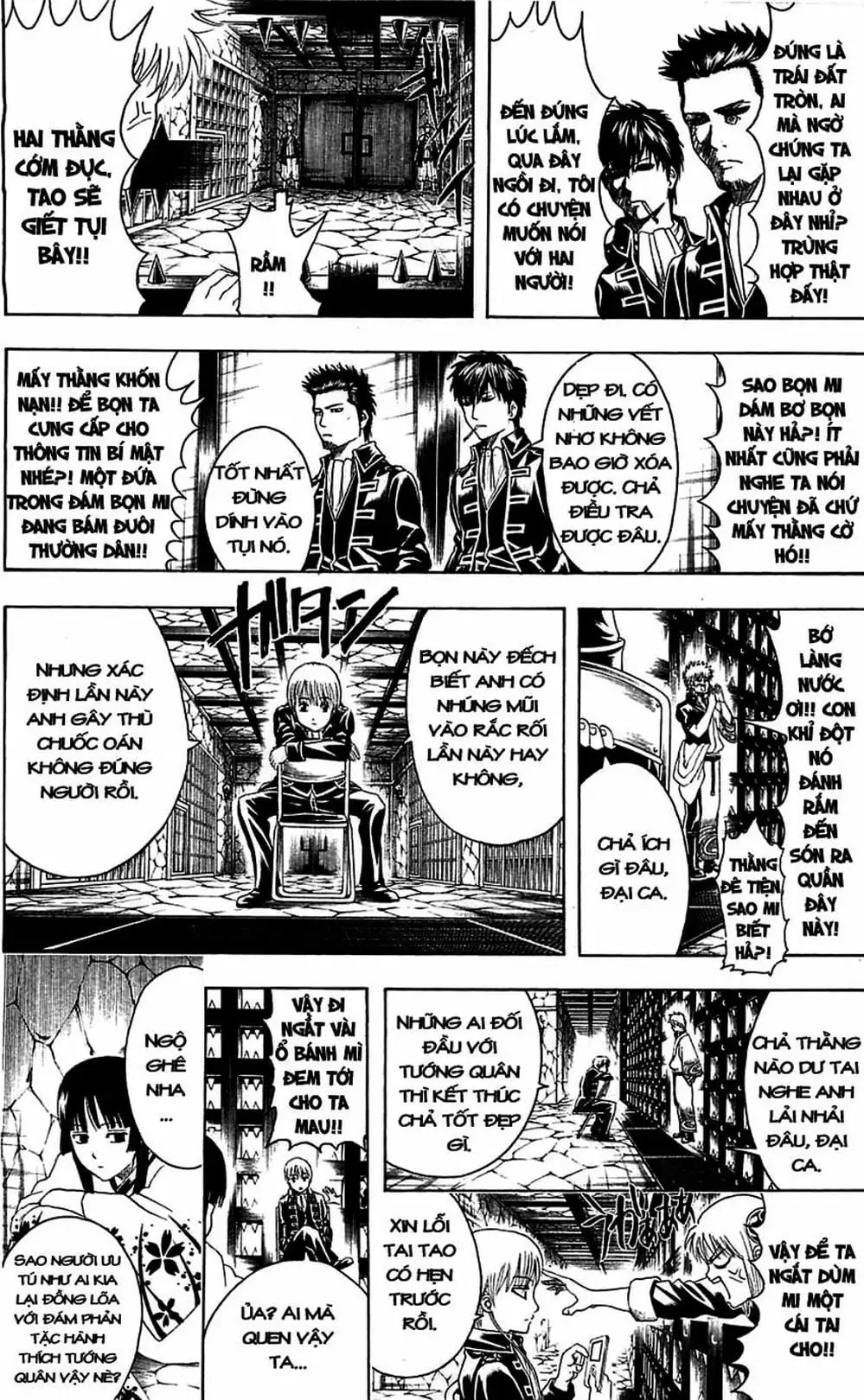 Truyện Tranh Gintama Linh Hồn Bạc: Luật Lệ Đặt Ra Là Để Phá Bỏ trang 7