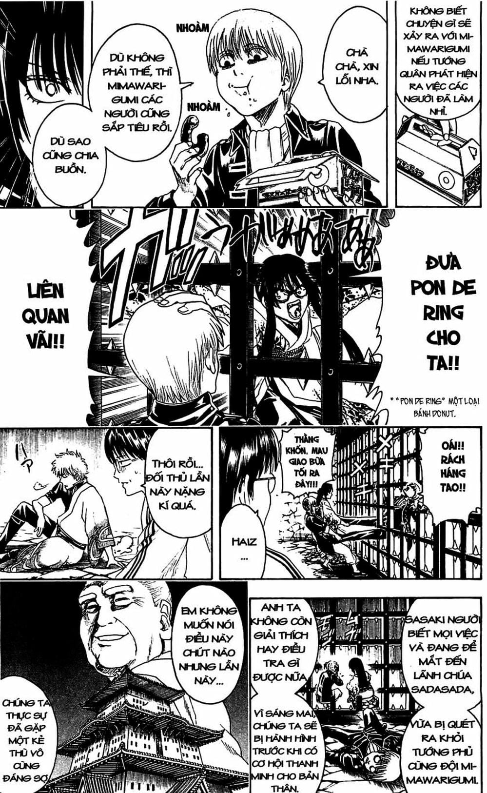 Truyện Tranh Gintama Linh Hồn Bạc: Luật Lệ Đặt Ra Là Để Phá Bỏ trang 7