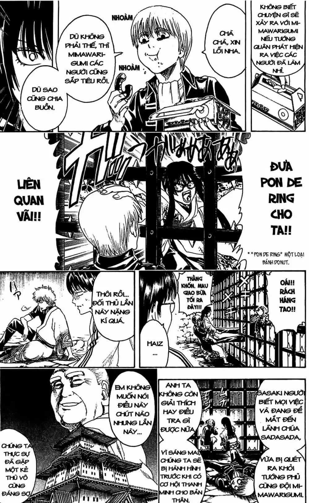 Truyện Tranh Gintama Linh Hồn Bạc: Luật Lệ Đặt Ra Là Để Phá Bỏ trang 7