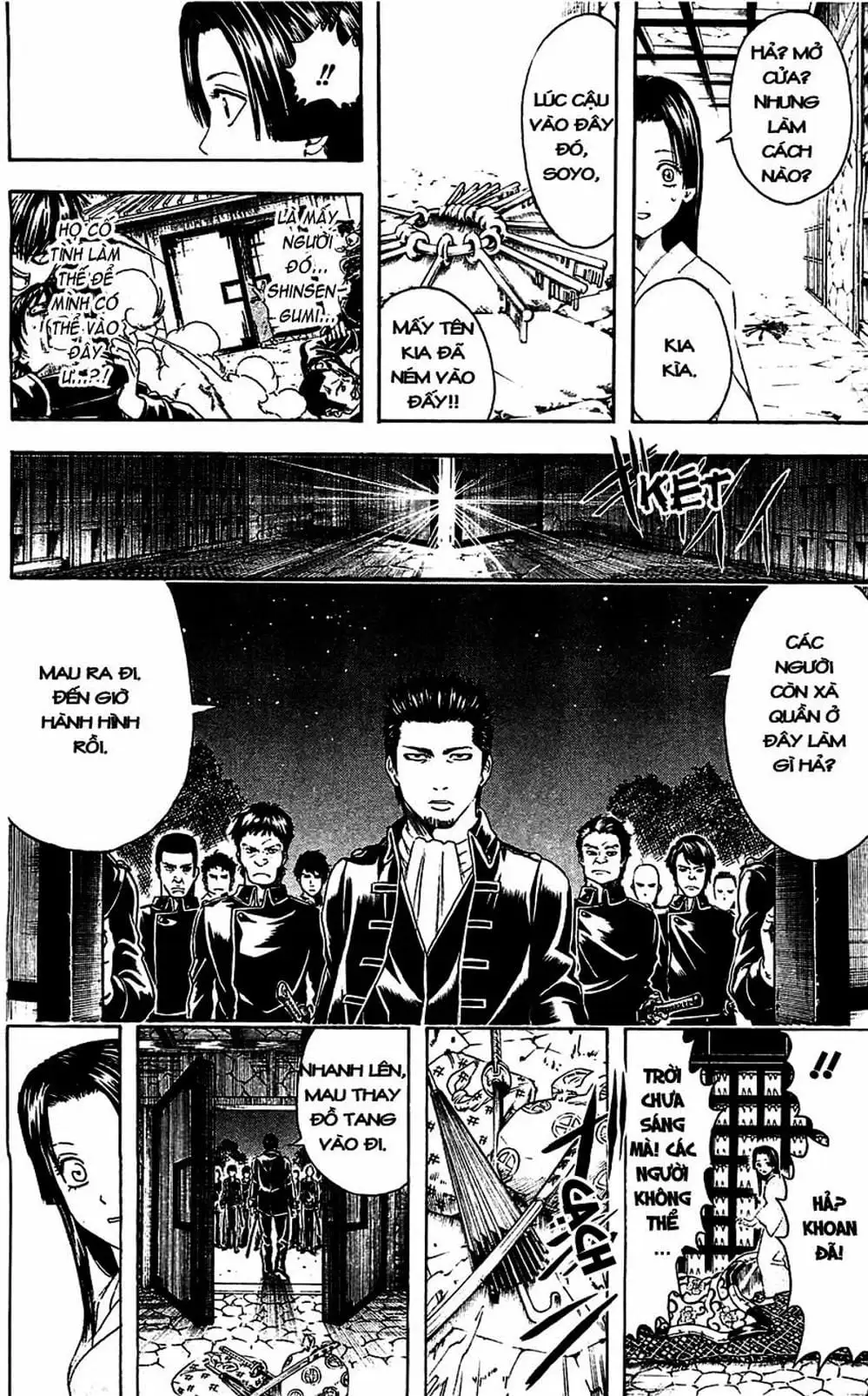 Truyện Tranh Gintama Linh Hồn Bạc: Luật Lệ Đặt Ra Là Để Phá Bỏ trang 7