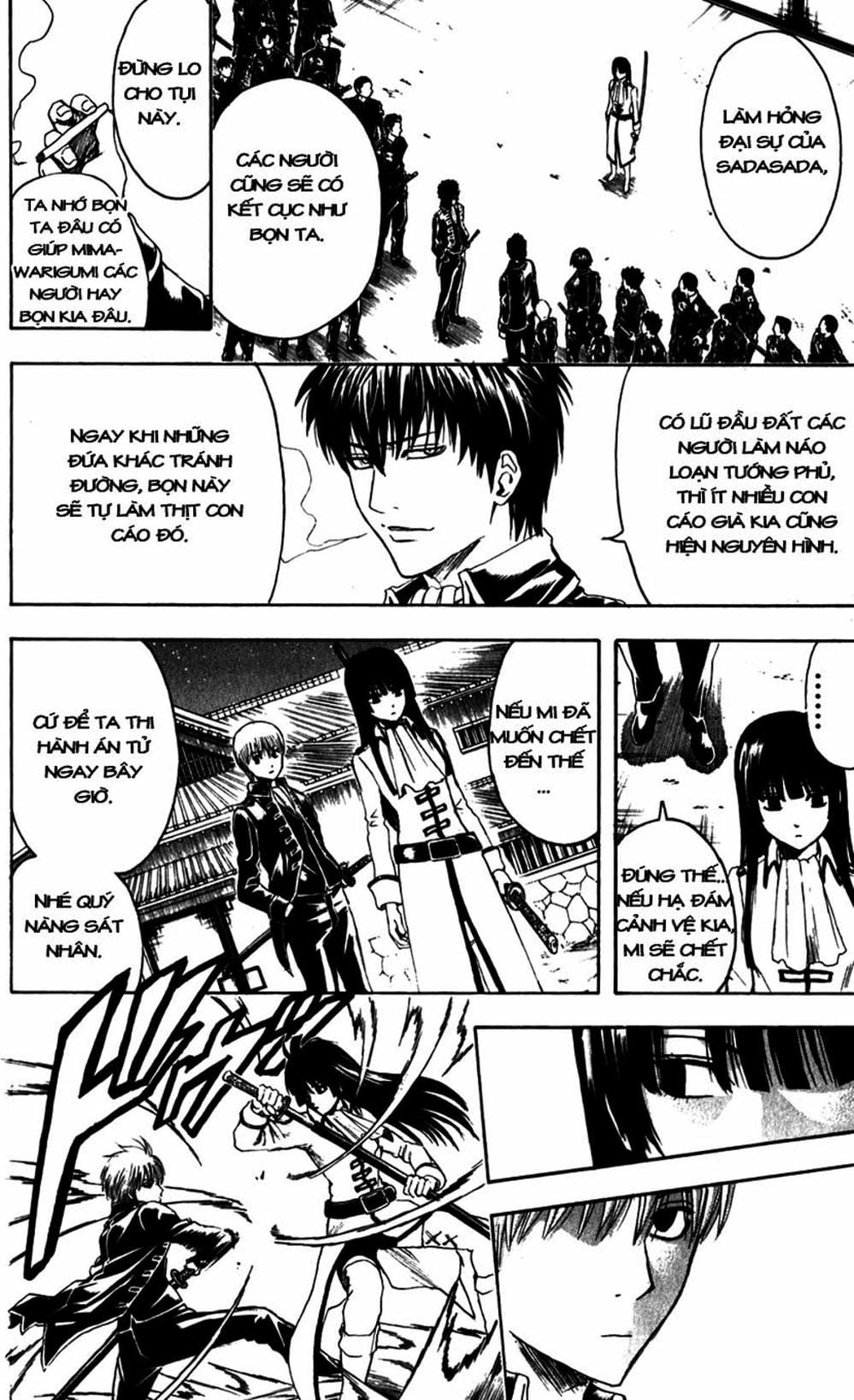 Truyện Tranh Gintama Linh Hồn Bạc: Luật Lệ Đặt Ra Là Để Phá Bỏ trang 7