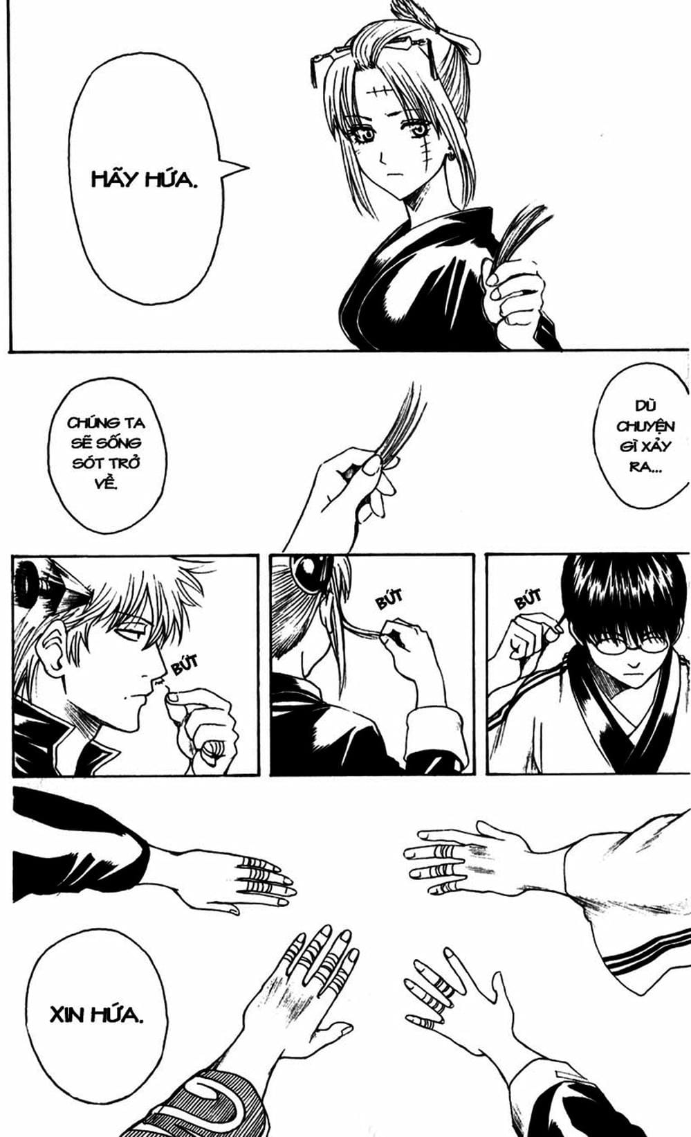 Truyện Tranh Gintama Linh Hồn Bạc: Luật Lệ Đặt Ra Là Để Phá Bỏ trang 7