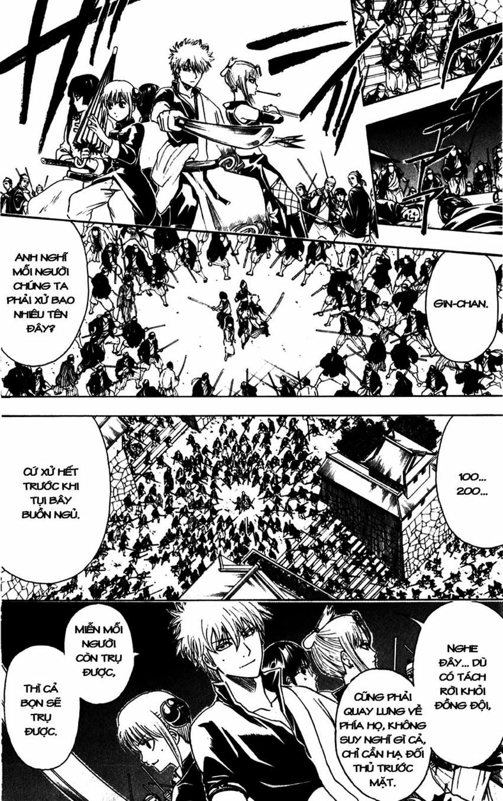 Truyện Tranh Gintama Linh Hồn Bạc: Luật Lệ Đặt Ra Là Để Phá Bỏ trang 7