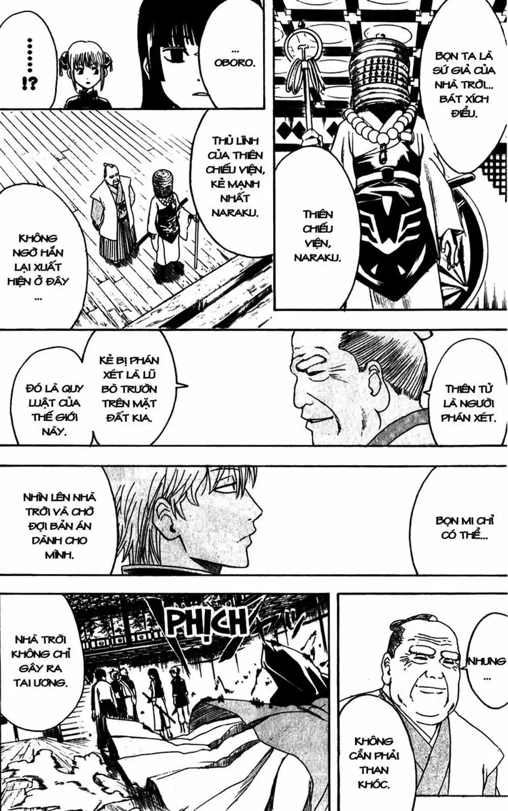Truyện Tranh Gintama Linh Hồn Bạc: Luật Lệ Đặt Ra Là Để Phá Bỏ trang 7