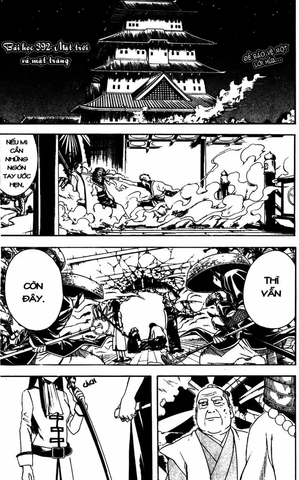 Truyện Tranh Gintama Linh Hồn Bạc: Luật Lệ Đặt Ra Là Để Phá Bỏ trang 7