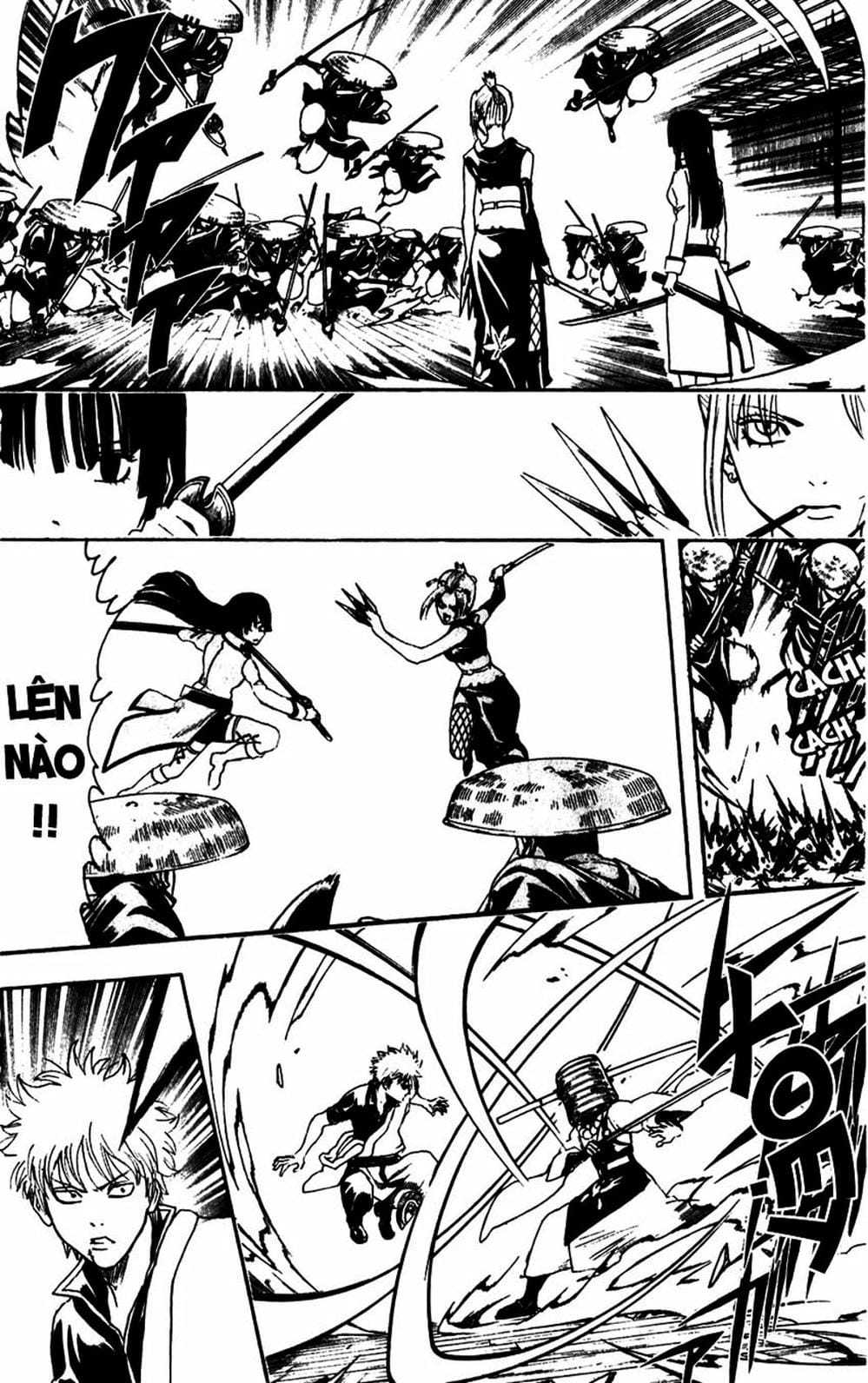 Truyện Tranh Gintama Linh Hồn Bạc: Luật Lệ Đặt Ra Là Để Phá Bỏ trang 7