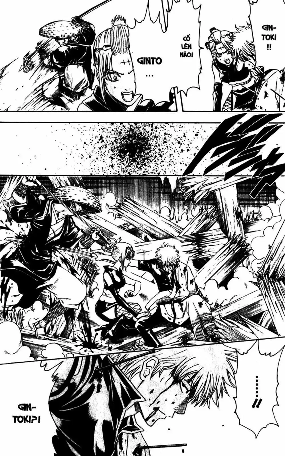 Truyện Tranh Gintama Linh Hồn Bạc: Luật Lệ Đặt Ra Là Để Phá Bỏ trang 7