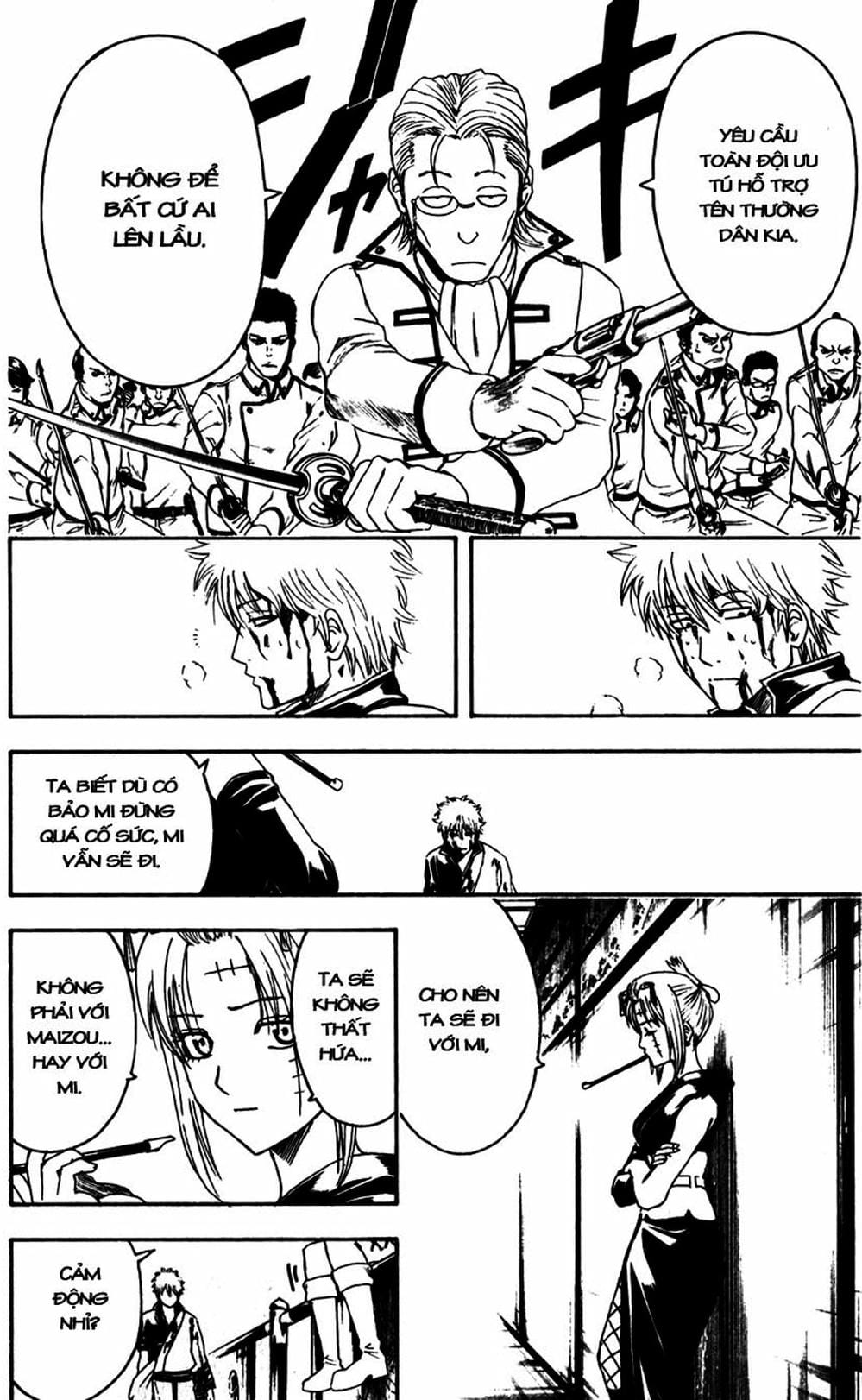 Truyện Tranh Gintama Linh Hồn Bạc: Luật Lệ Đặt Ra Là Để Phá Bỏ trang 7