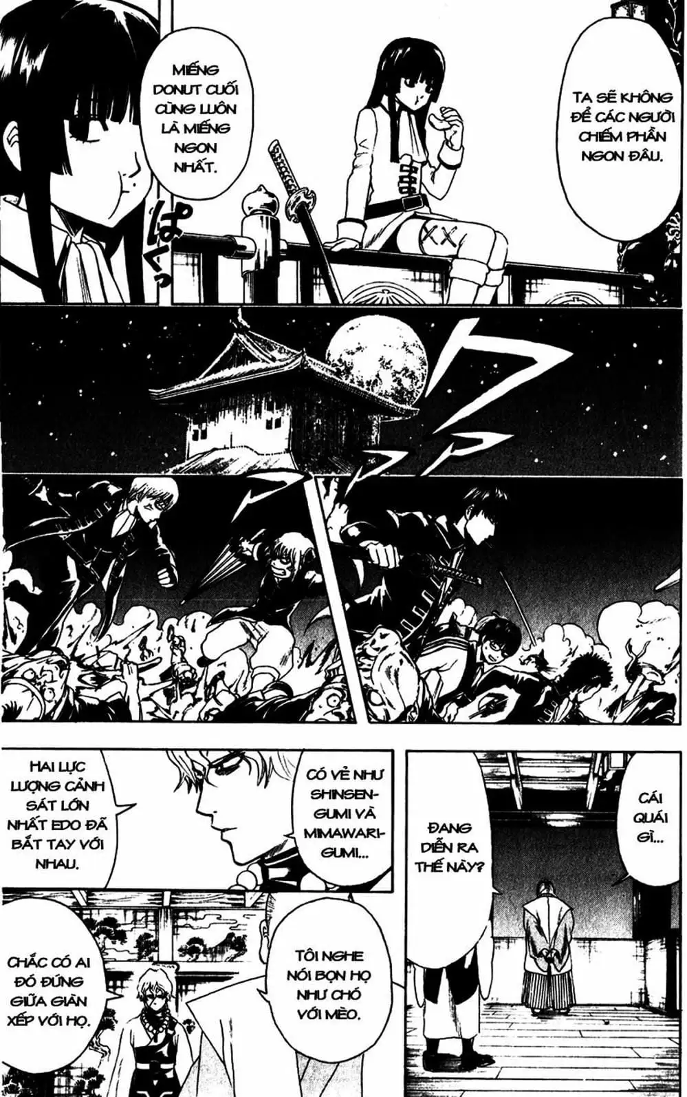 Truyện Tranh Gintama Linh Hồn Bạc: Luật Lệ Đặt Ra Là Để Phá Bỏ trang 7
