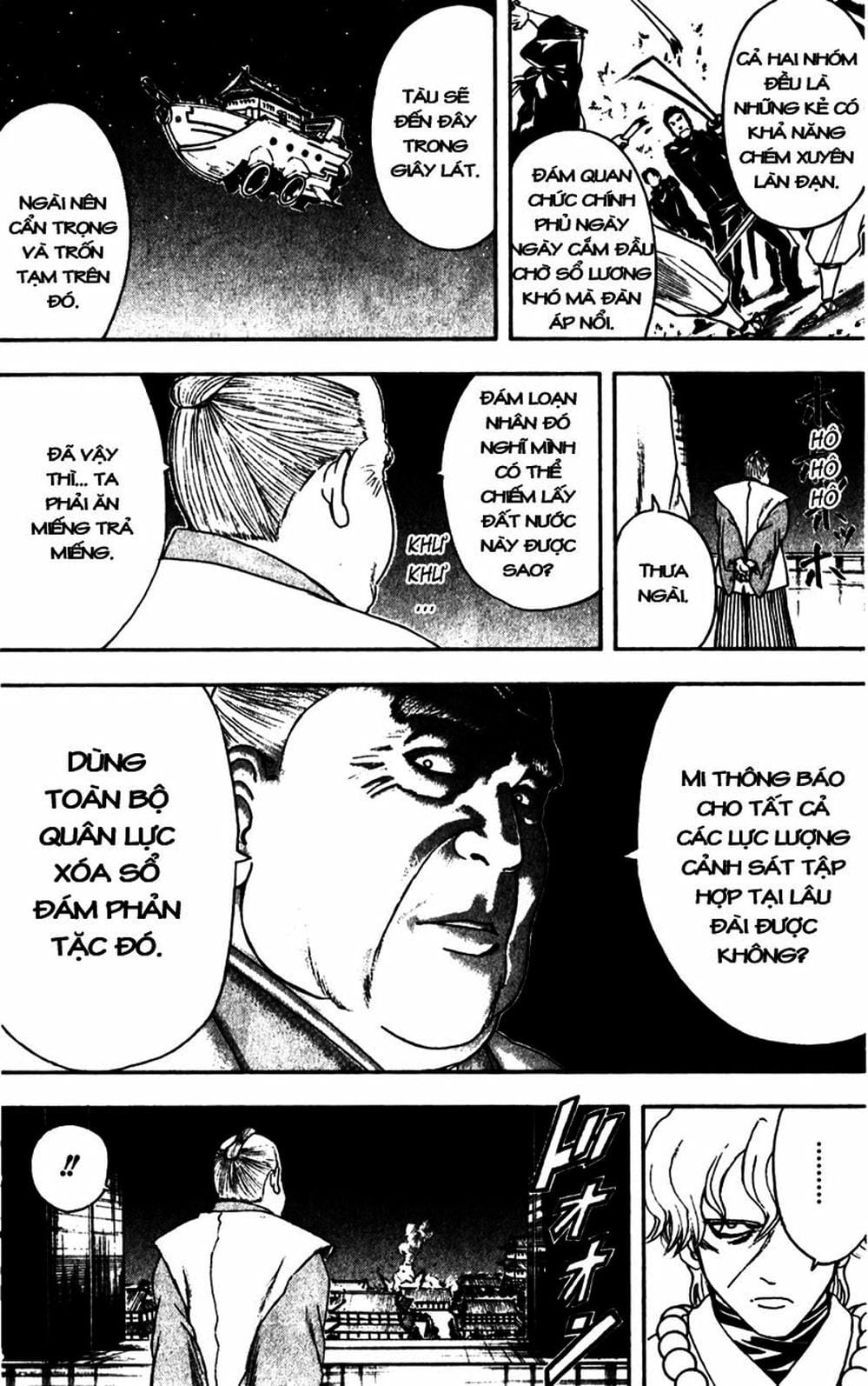 Truyện Tranh Gintama Linh Hồn Bạc: Luật Lệ Đặt Ra Là Để Phá Bỏ trang 7