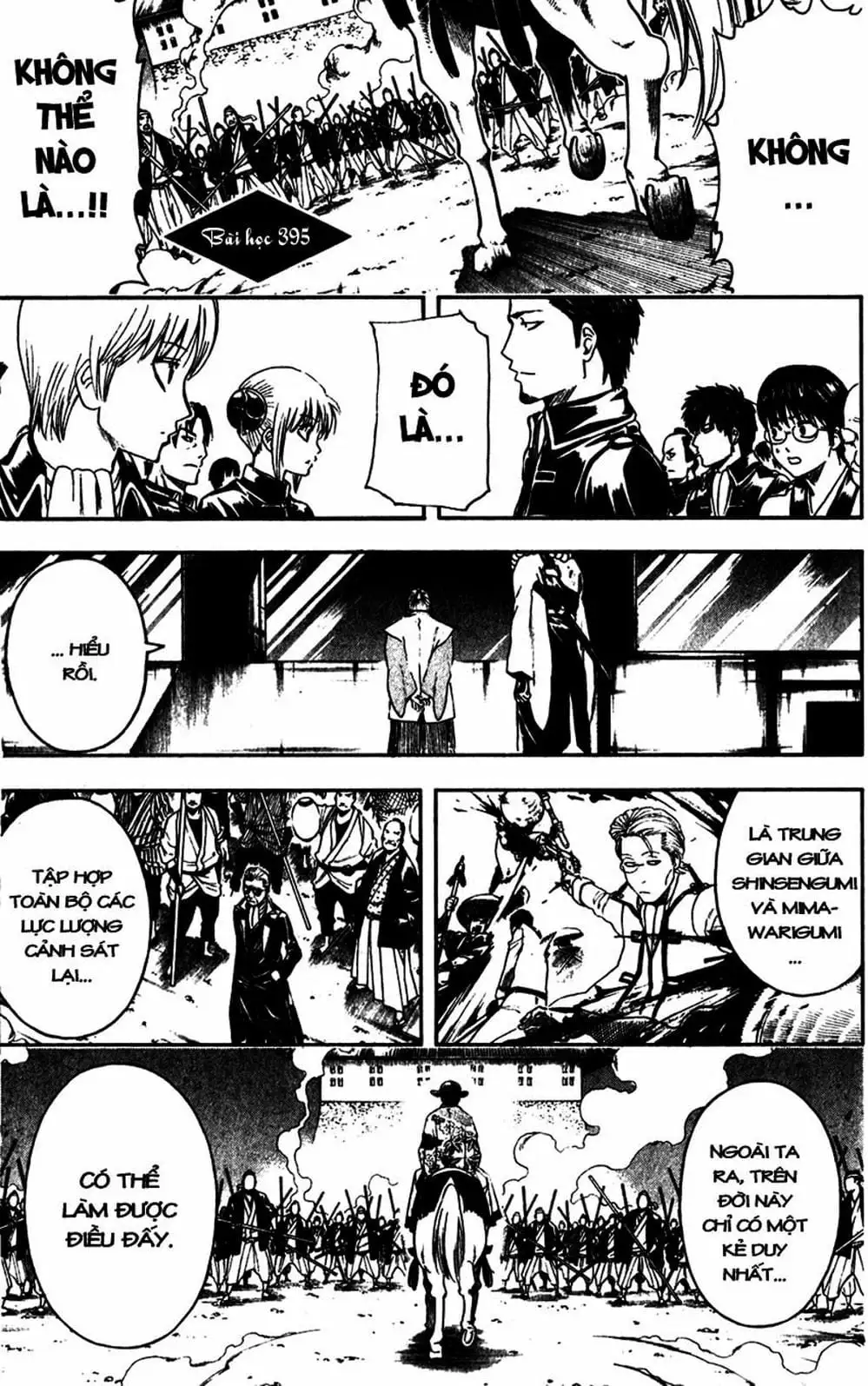 Truyện Tranh Gintama Linh Hồn Bạc: Luật Lệ Đặt Ra Là Để Phá Bỏ trang 7