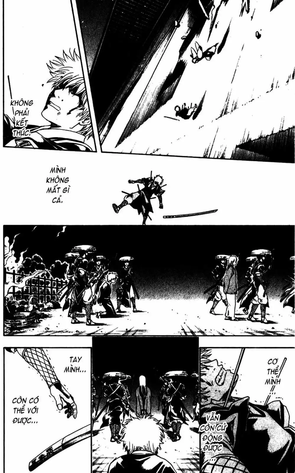 Truyện Tranh Gintama Linh Hồn Bạc: Luật Lệ Đặt Ra Là Để Phá Bỏ trang 7