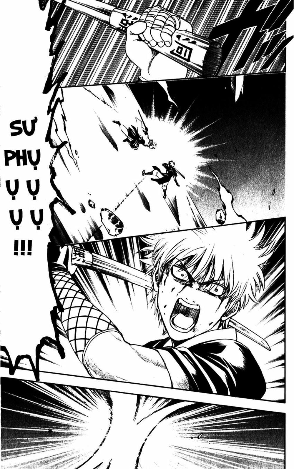 Truyện Tranh Gintama Linh Hồn Bạc: Luật Lệ Đặt Ra Là Để Phá Bỏ trang 7