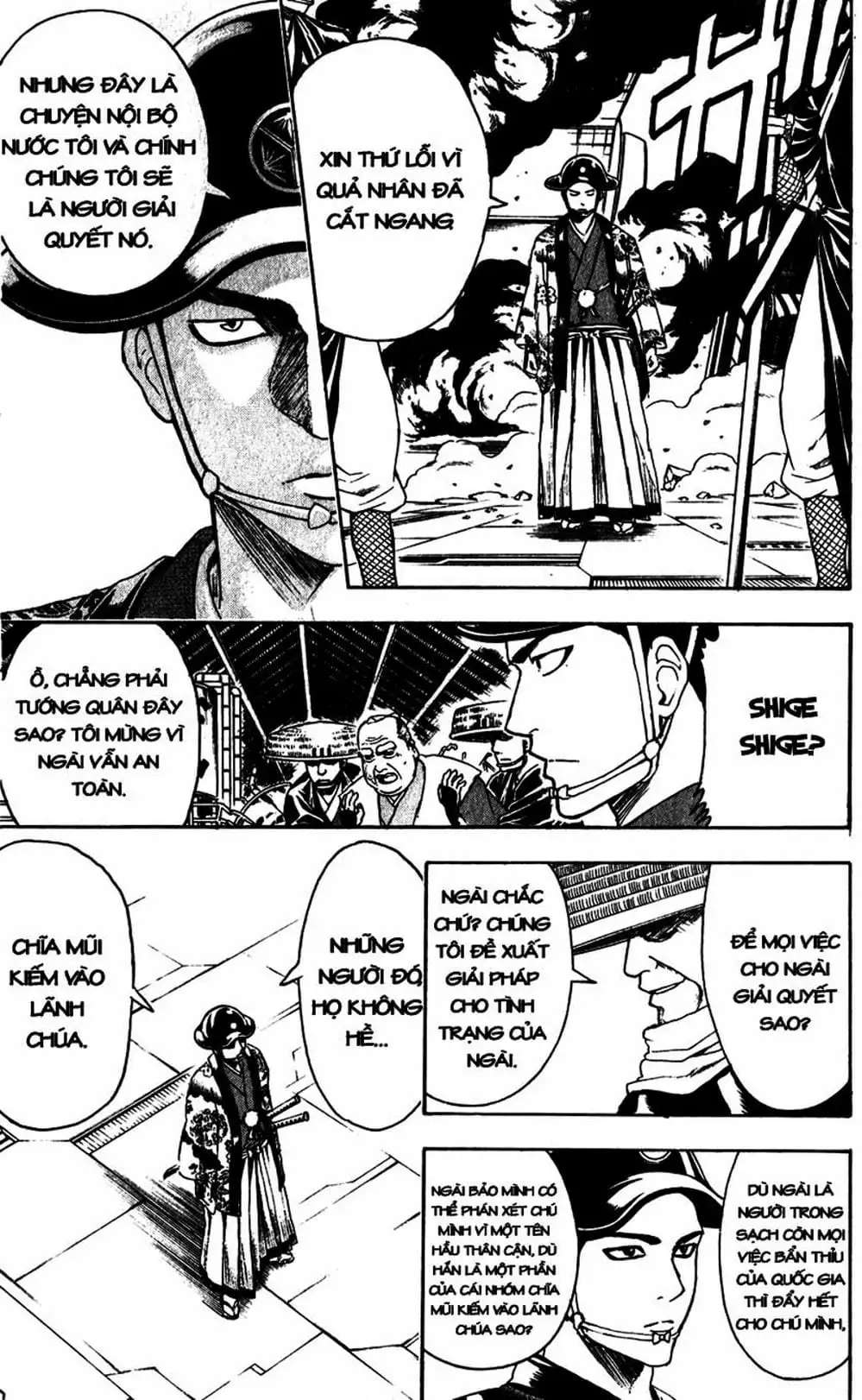 Truyện Tranh Gintama Linh Hồn Bạc: Luật Lệ Đặt Ra Là Để Phá Bỏ trang 7