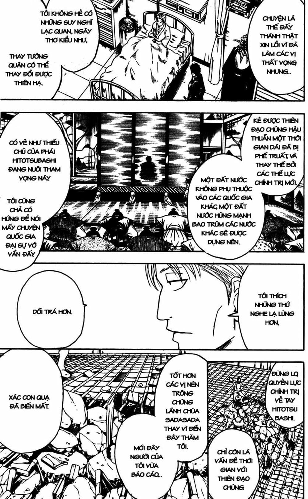 Truyện Tranh Gintama Linh Hồn Bạc: Luật Lệ Đặt Ra Là Để Phá Bỏ trang 7