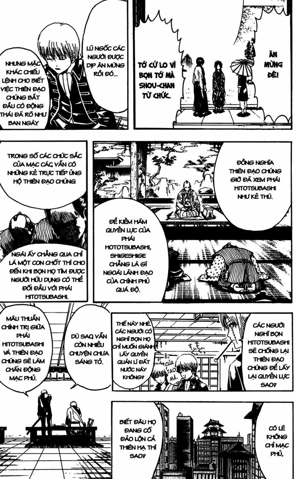 Truyện Tranh Gintama Linh Hồn Bạc: Luật Lệ Đặt Ra Là Để Phá Bỏ trang 7