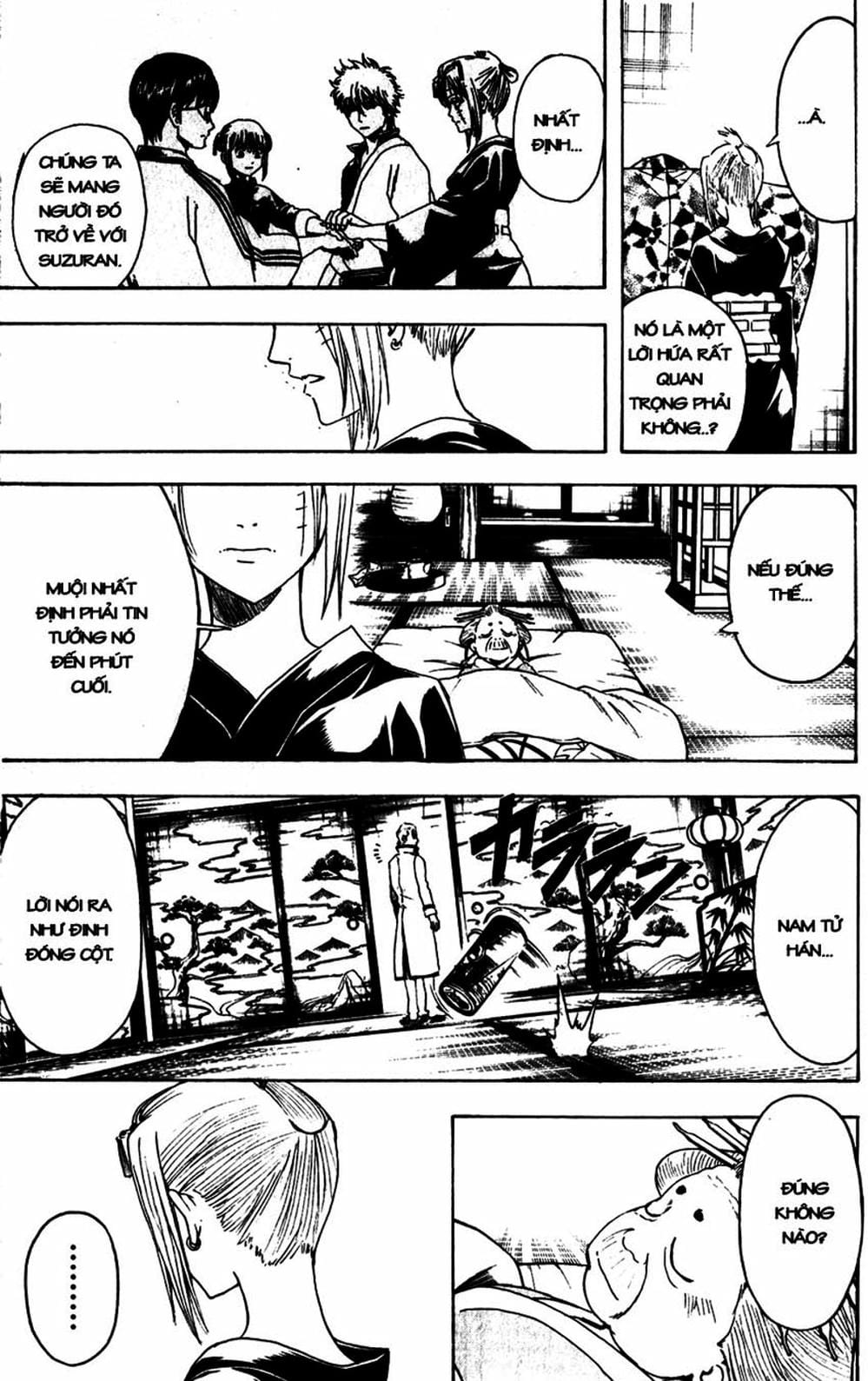 Truyện Tranh Gintama Linh Hồn Bạc: Luật Lệ Đặt Ra Là Để Phá Bỏ trang 7