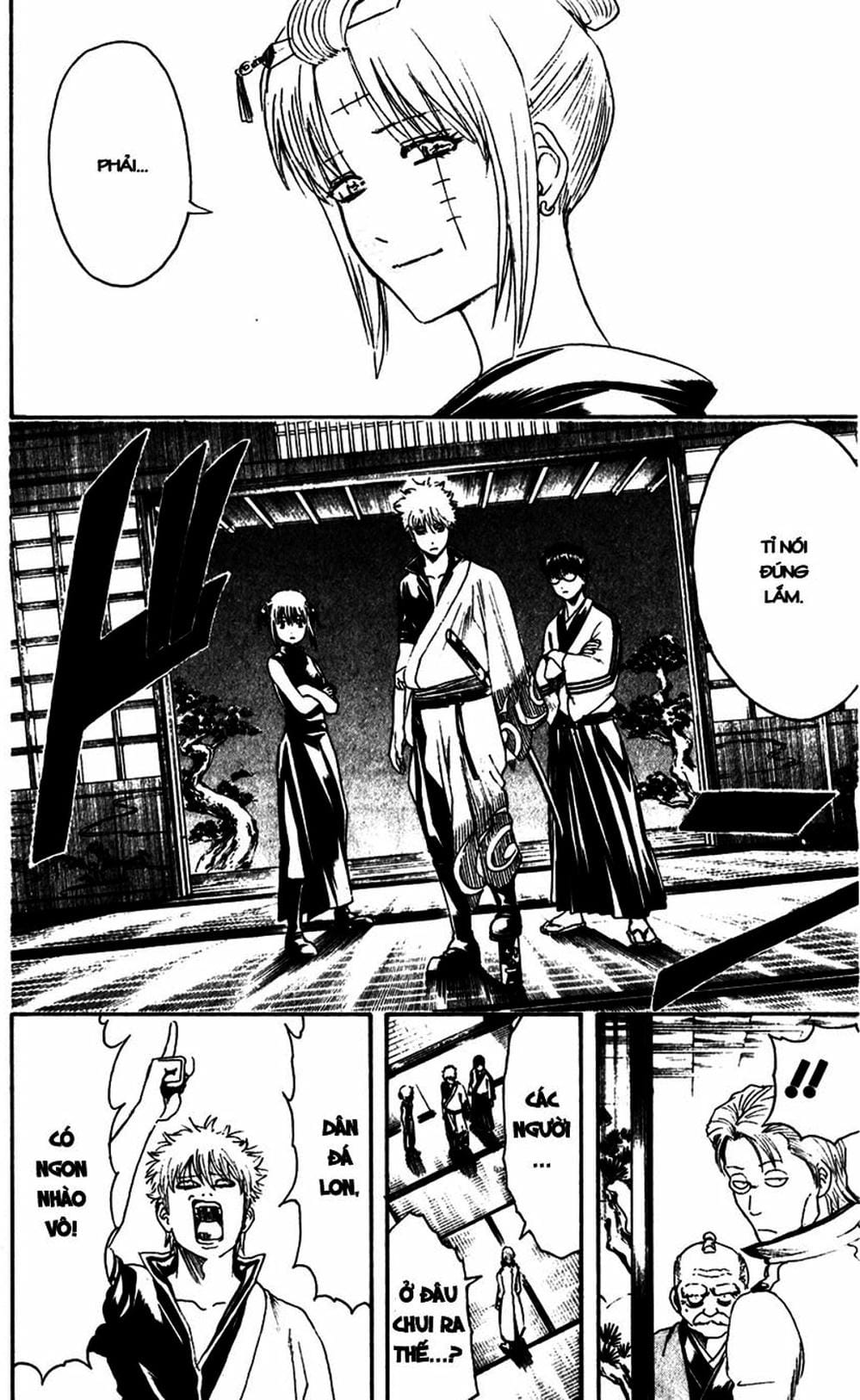 Truyện Tranh Gintama Linh Hồn Bạc: Luật Lệ Đặt Ra Là Để Phá Bỏ trang 7
