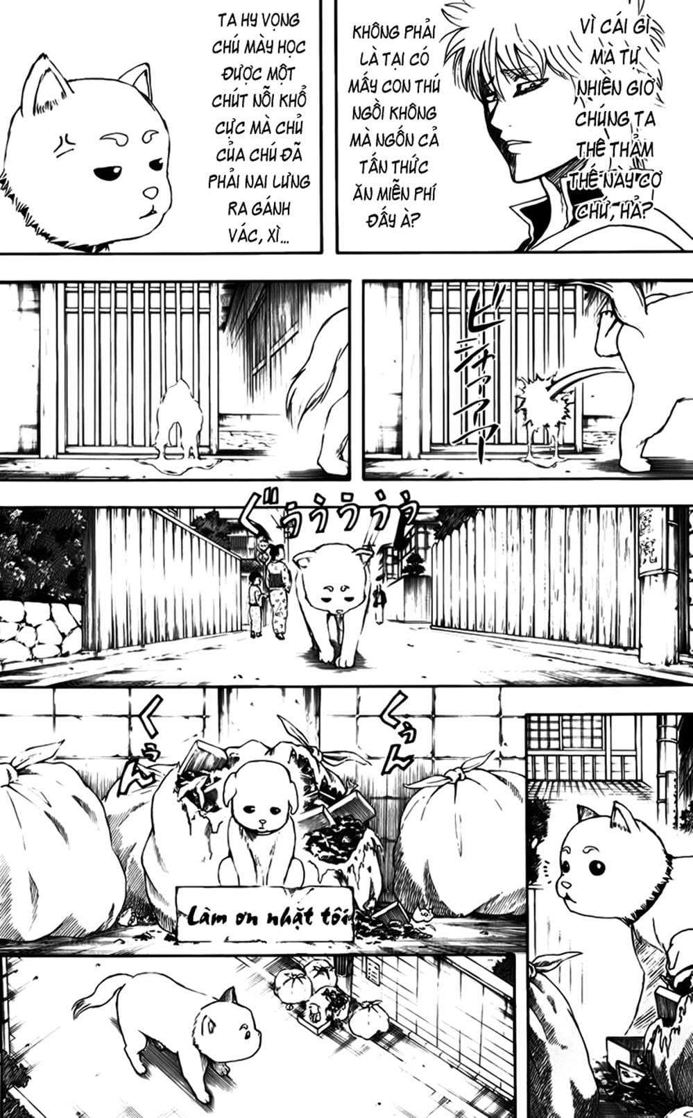 Truyện Tranh Gintama Linh Hồn Bạc: Luật Lệ Đặt Ra Là Để Phá Bỏ trang 7