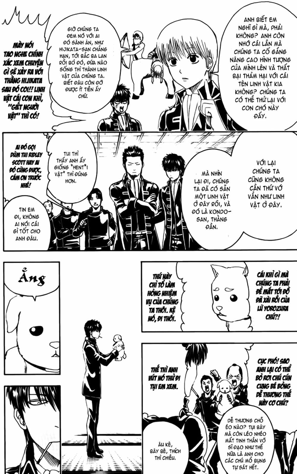 Truyện Tranh Gintama Linh Hồn Bạc: Luật Lệ Đặt Ra Là Để Phá Bỏ trang 7