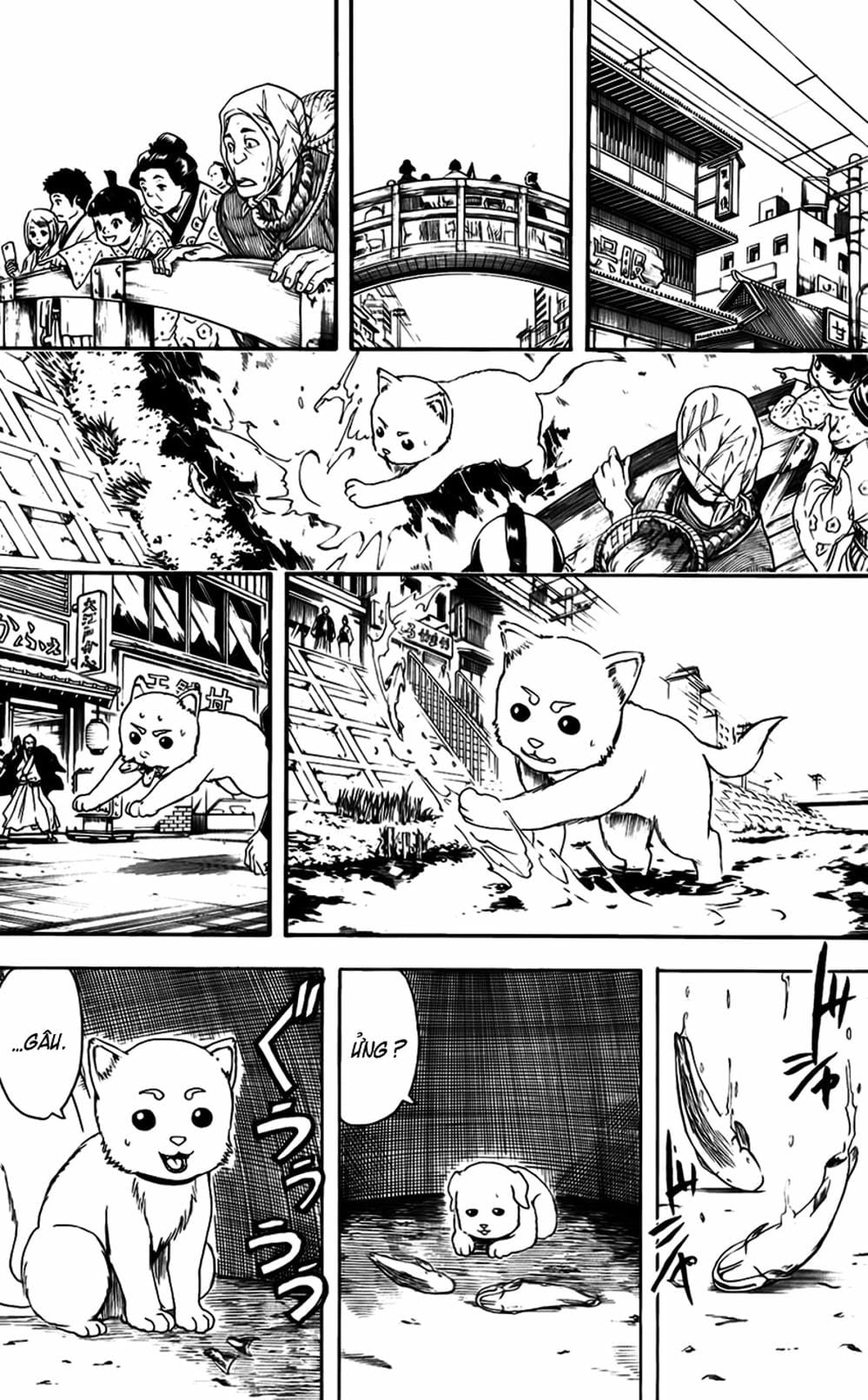Truyện Tranh Gintama Linh Hồn Bạc: Luật Lệ Đặt Ra Là Để Phá Bỏ trang 7