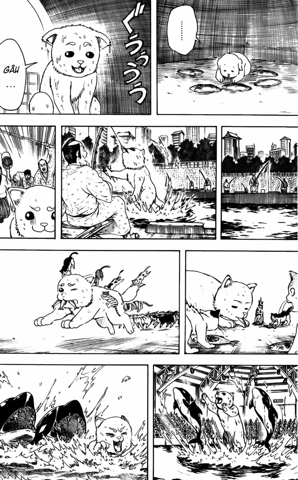 Truyện Tranh Gintama Linh Hồn Bạc: Luật Lệ Đặt Ra Là Để Phá Bỏ trang 7