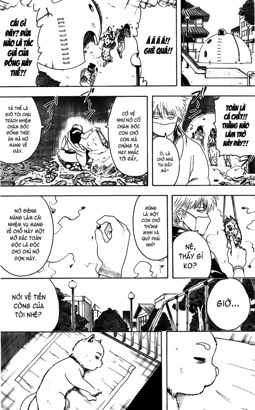 Truyện Tranh Gintama Linh Hồn Bạc: Luật Lệ Đặt Ra Là Để Phá Bỏ trang 7