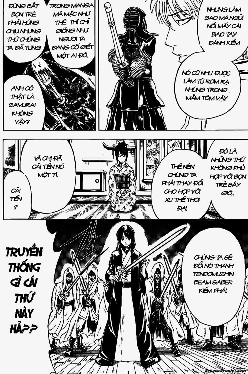 Truyện Tranh Gintama Linh Hồn Bạc: Luật Lệ Đặt Ra Là Để Phá Bỏ trang 7